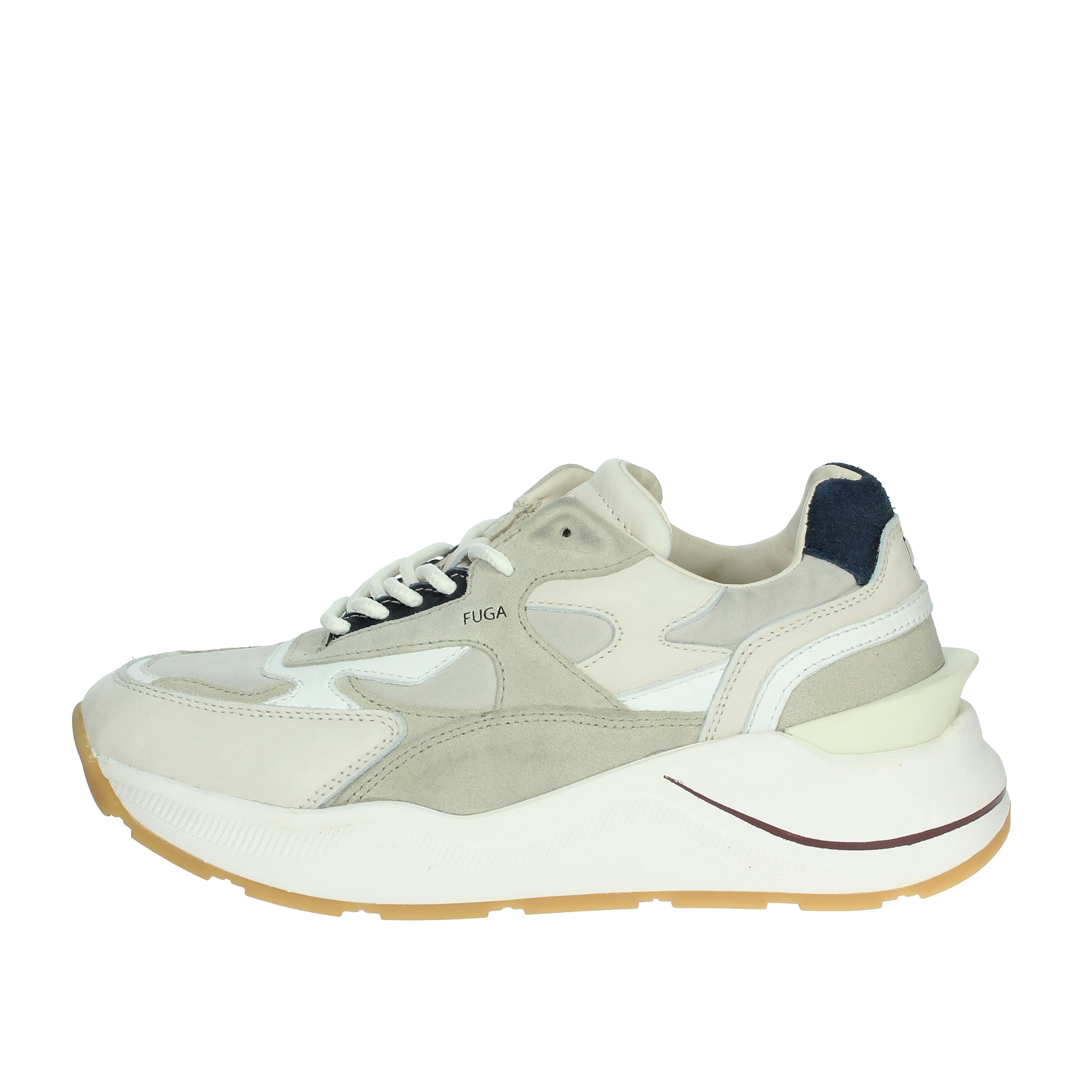 SNEAKERS BASSA W411-FG-WX-IV BEIGE