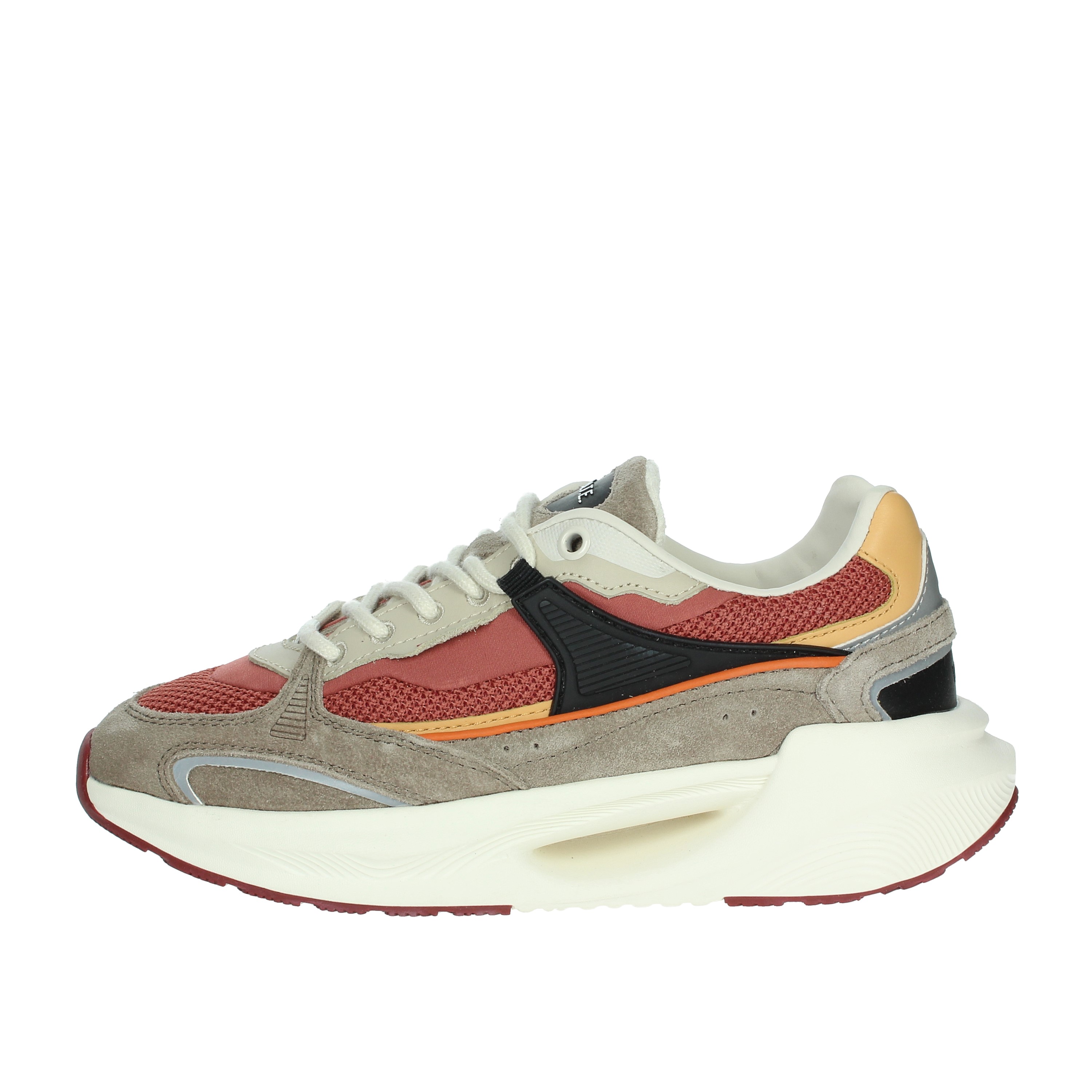 SNEAKERS BASSA W411-VL-CO-BC TORTORA