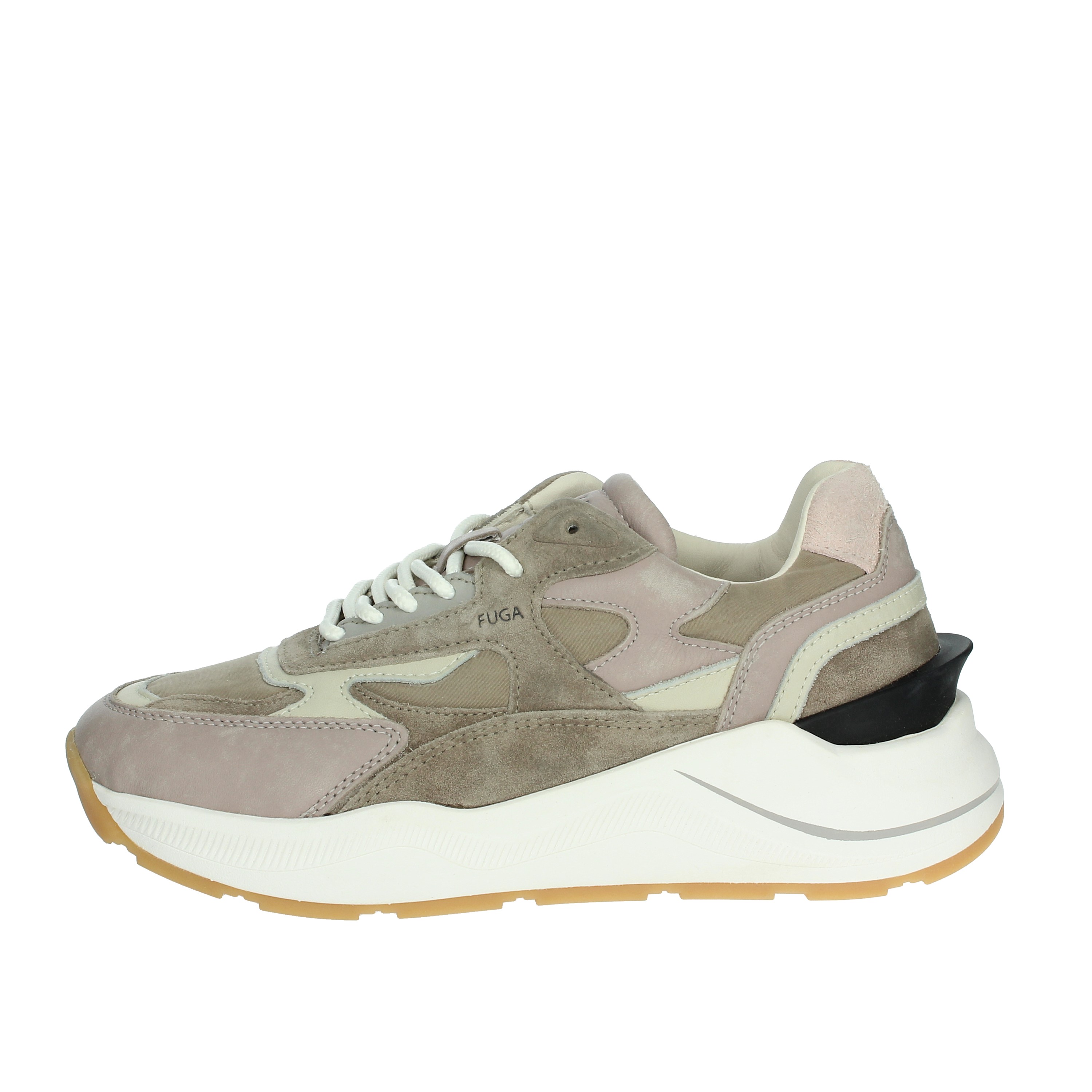 SNEAKERS BASSA W411-FG-WX-MD TORTORA