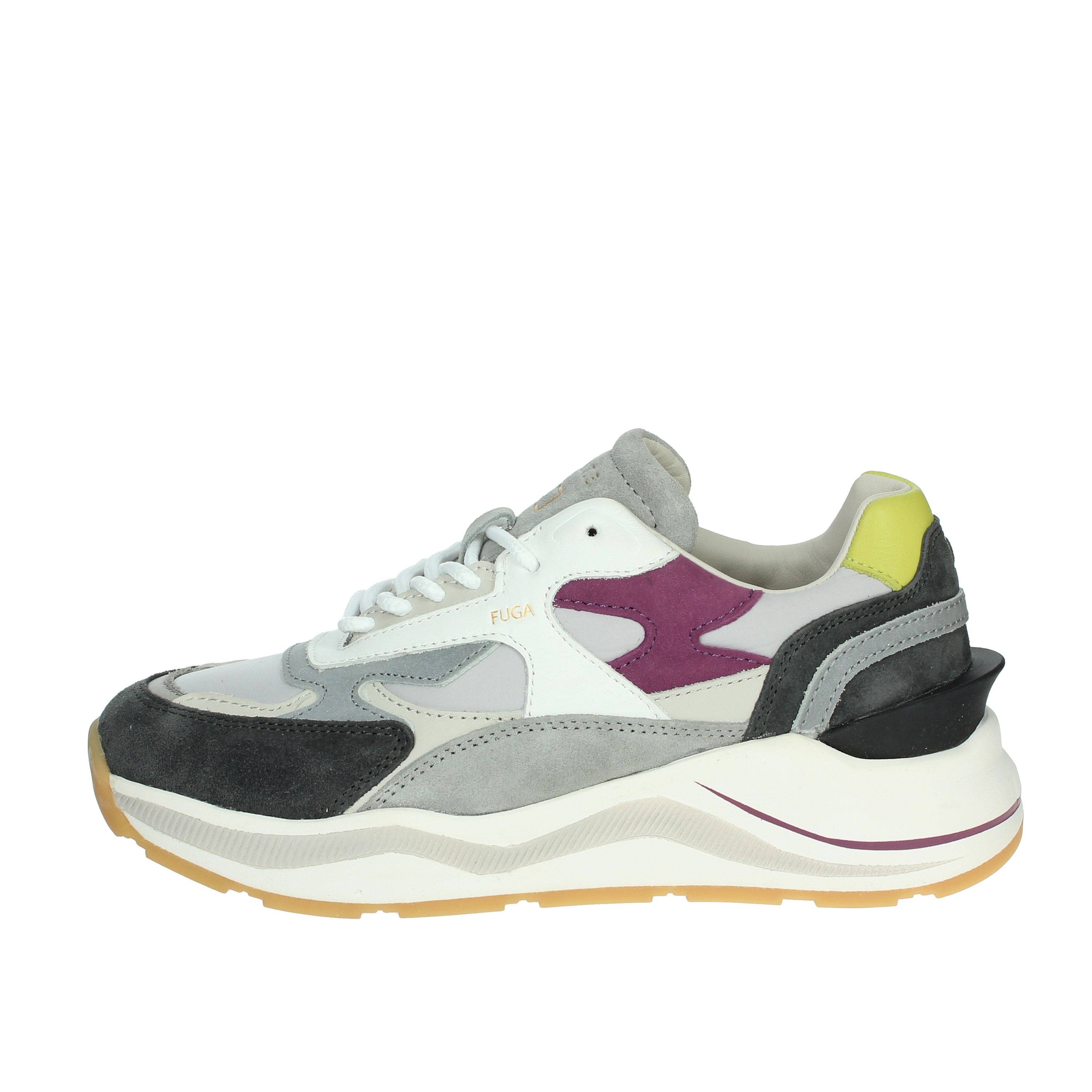 SNEAKERS BASSA W411-FG-CO-LG GRIGIO