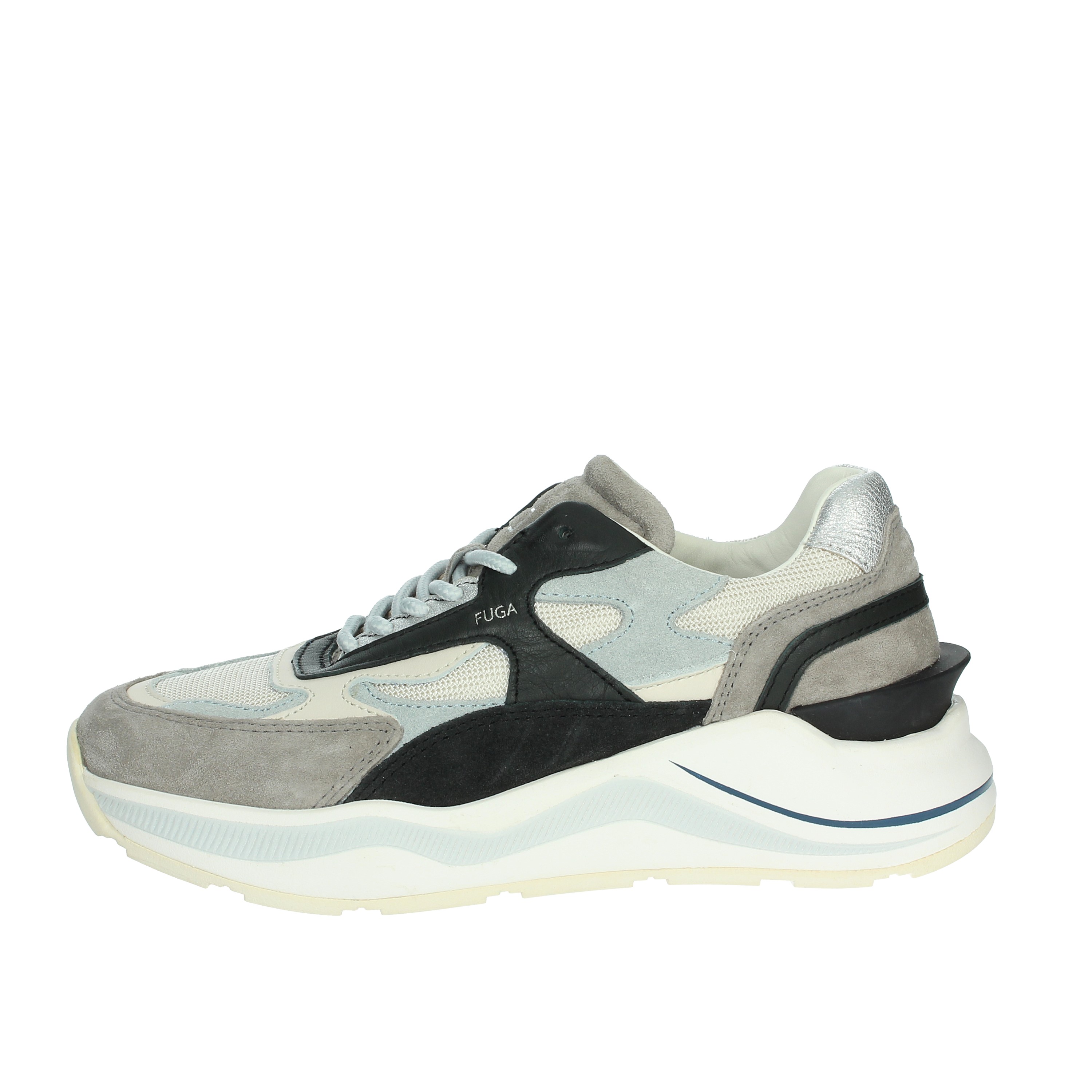 SNEAKERS BASSA W411-FG-DR-IV GRIGIO