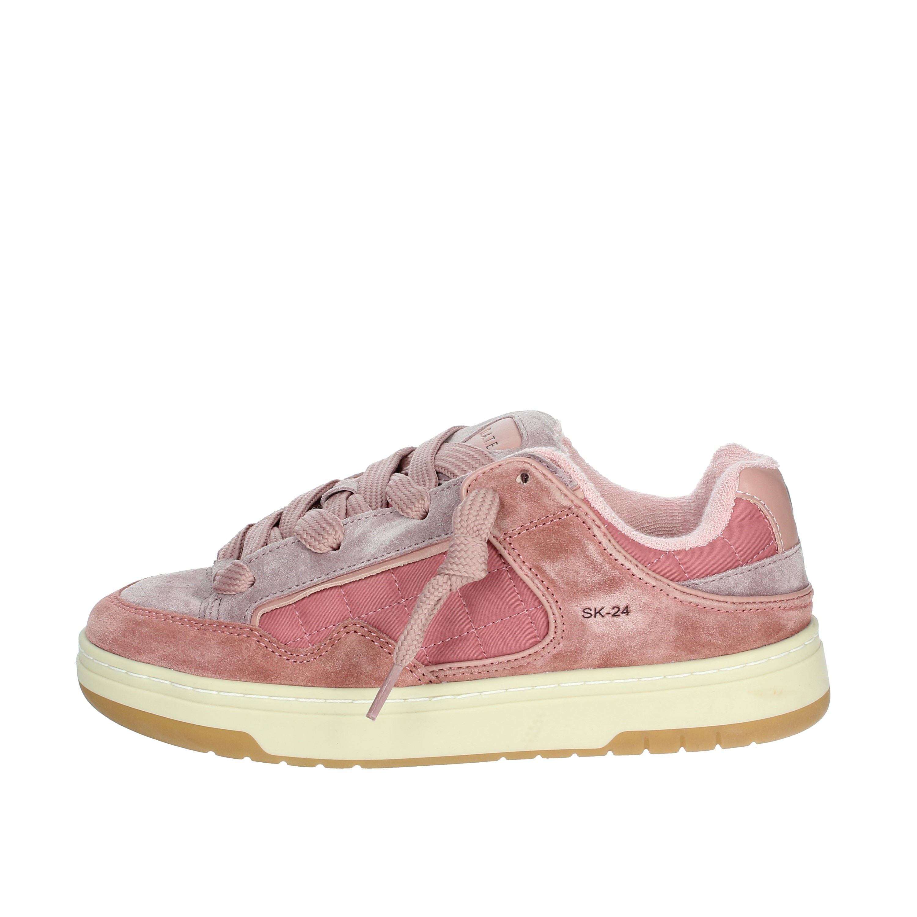 SNEAKERS BASSA W411-SK-NY-PK ROSA