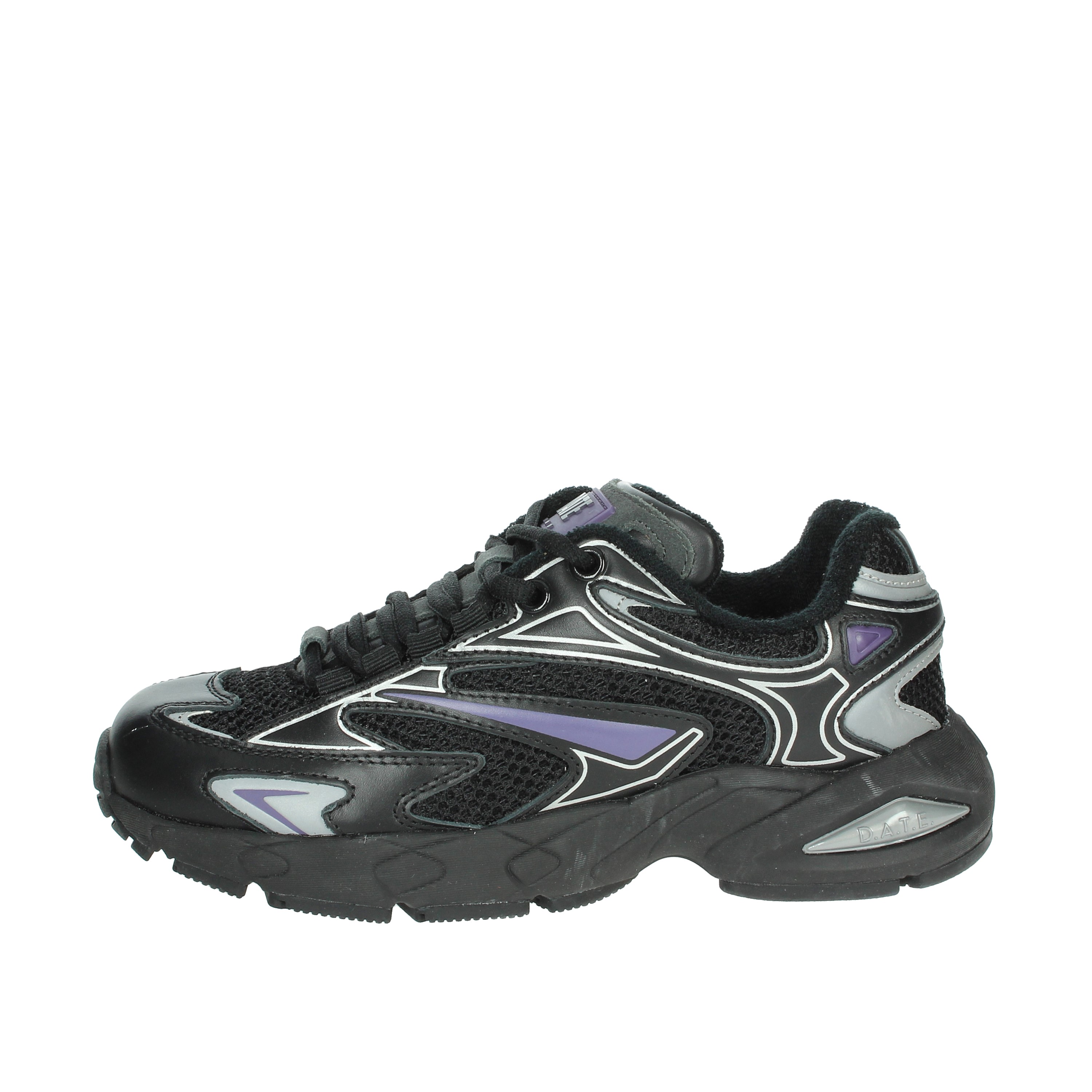 SNEAKERS BASSA W411-SN-SL-BK NERO