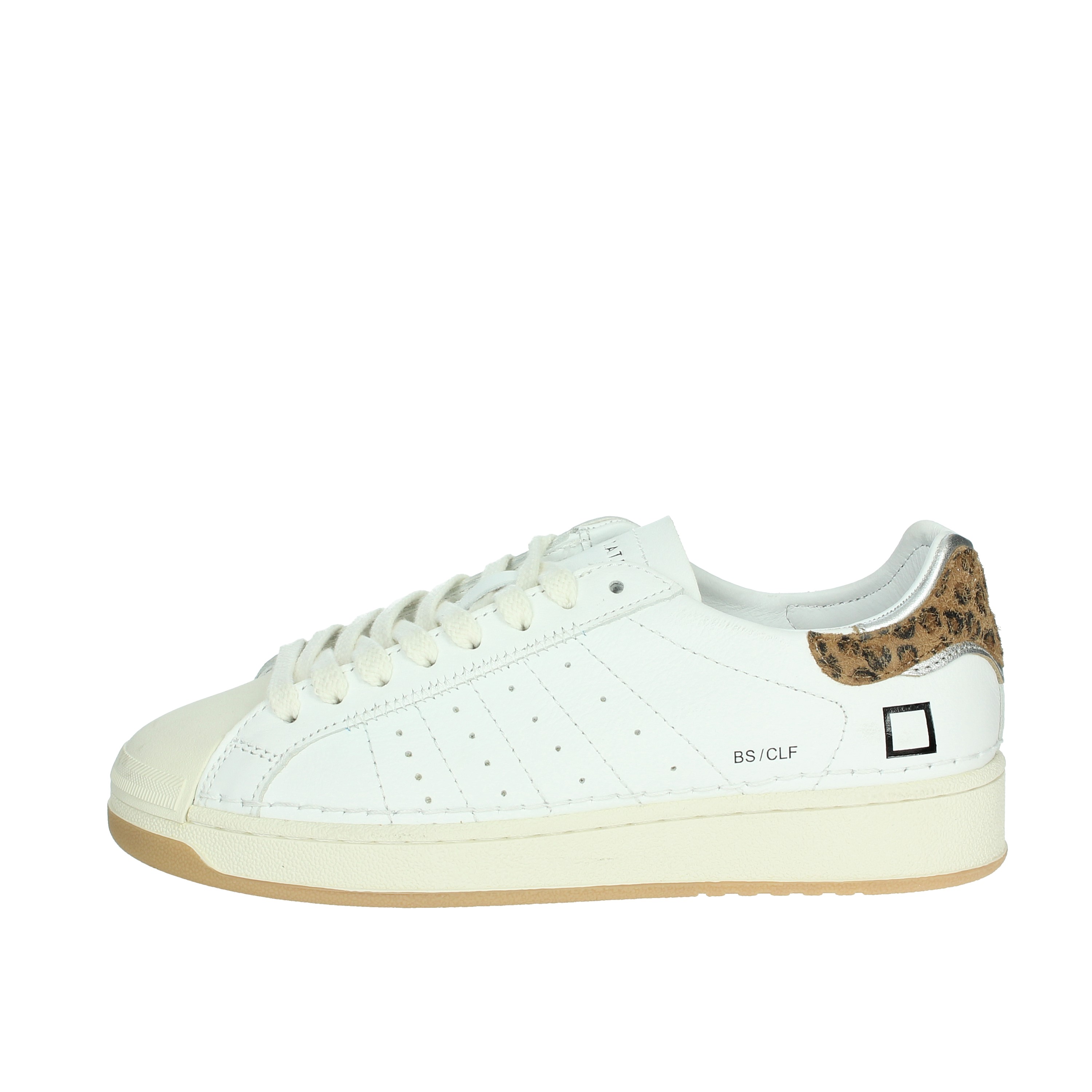 SNEAKERS BASSA W411-BA-CA-WD BIANCO