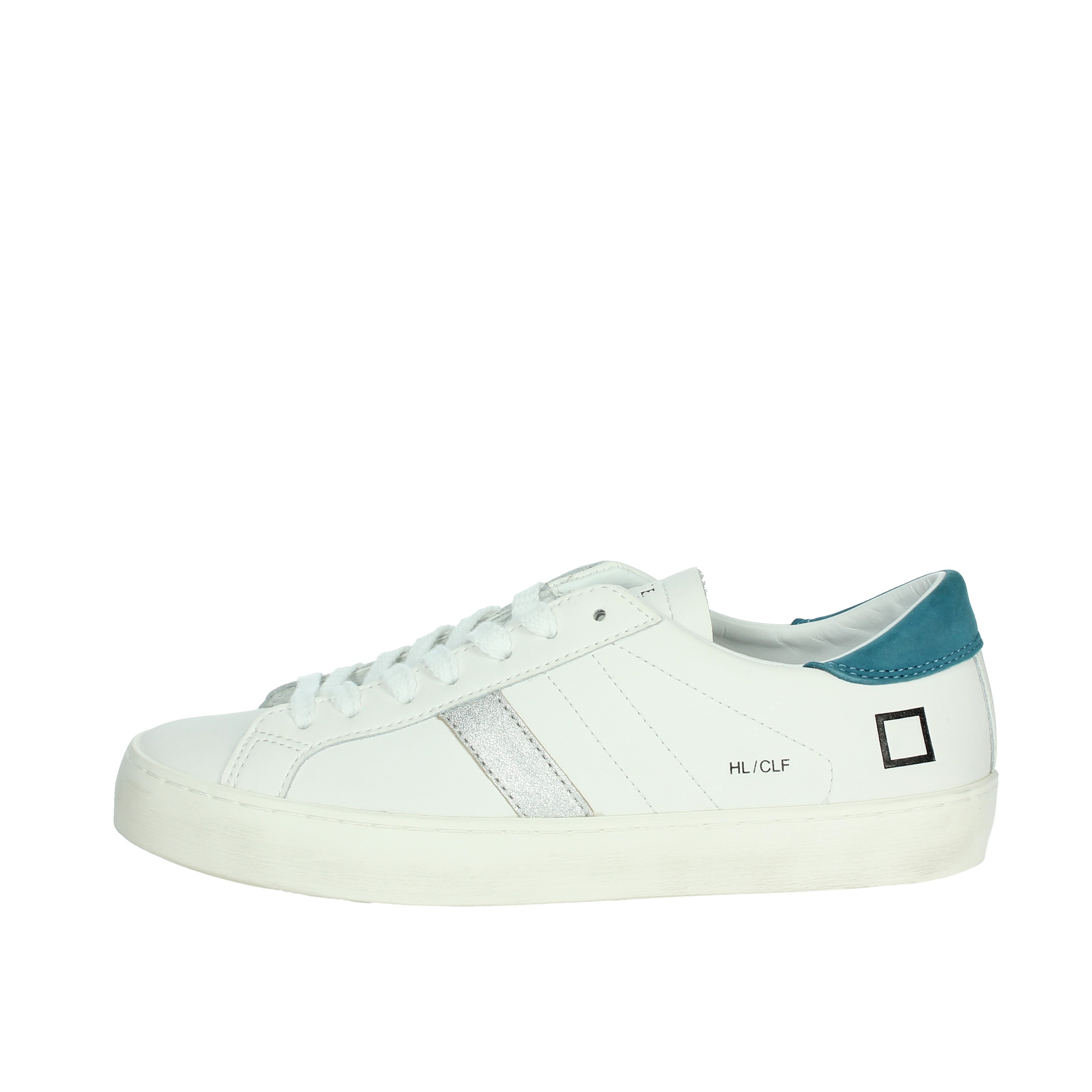 SNEAKERS BASSA W411-HL-CA-WL BIANCO/AZZURRO
