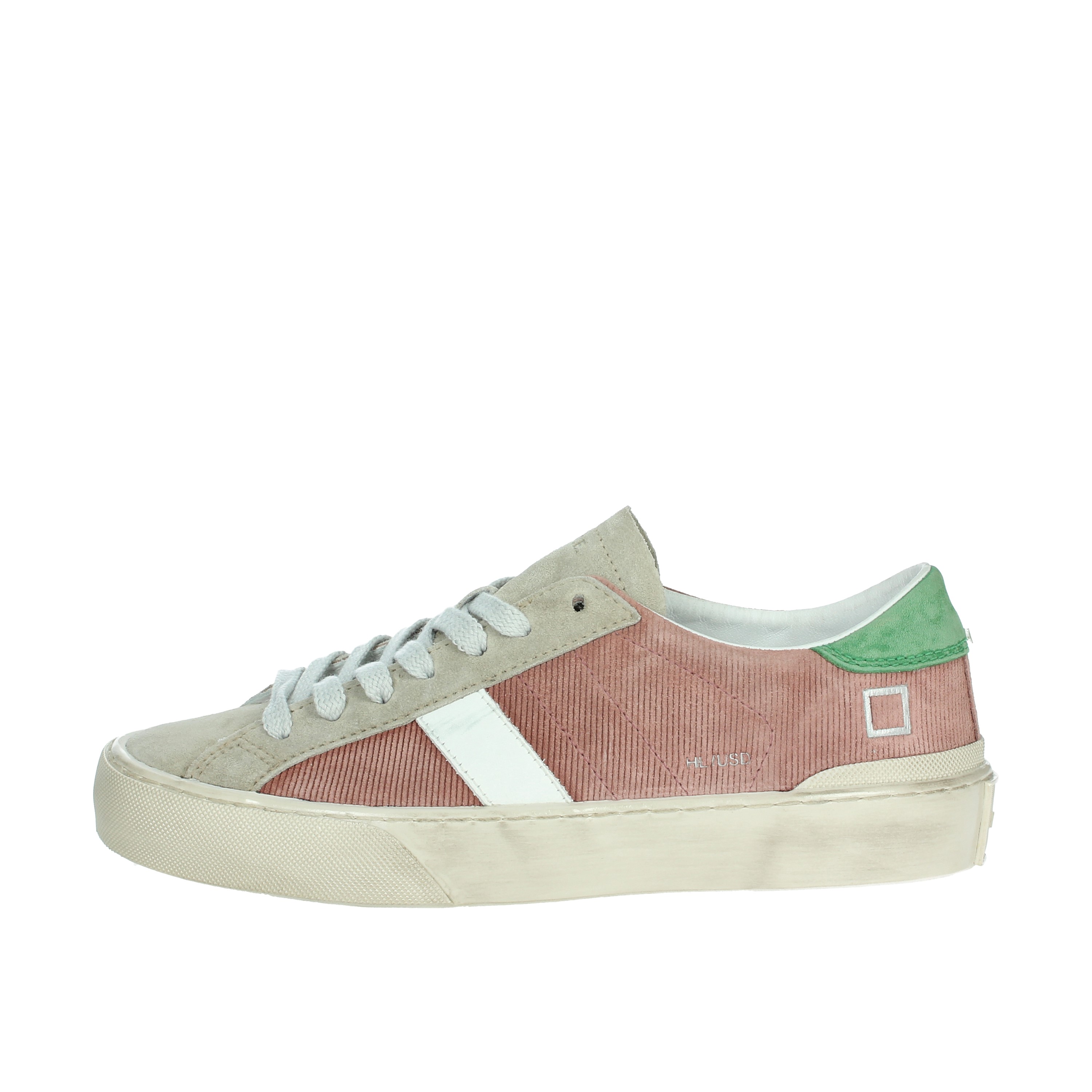 SNEAKERS BASSA W411-HL-US-PH ROSA