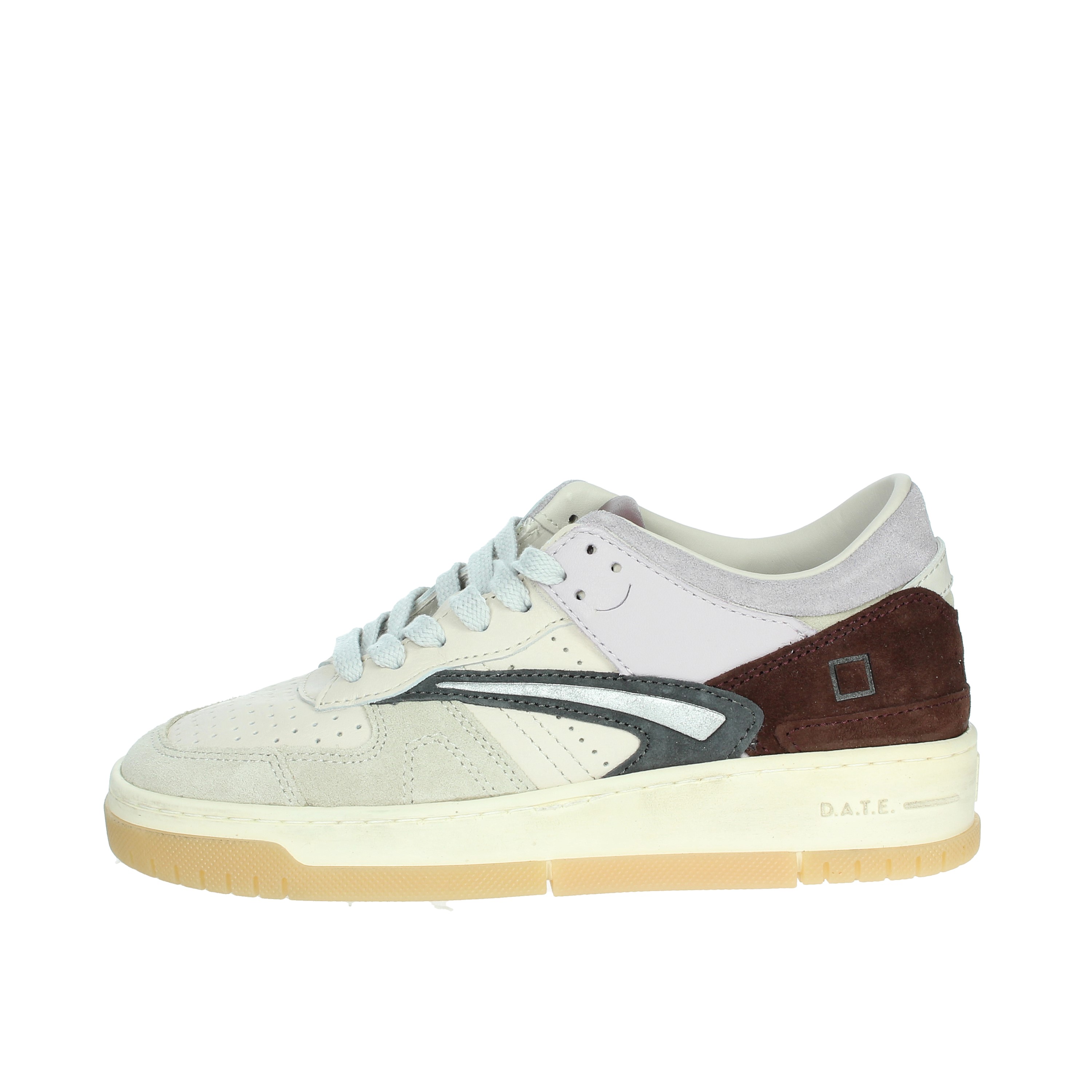 SNEAKERS BASSA W411-TO-NT-IV BEIGE/ROSA