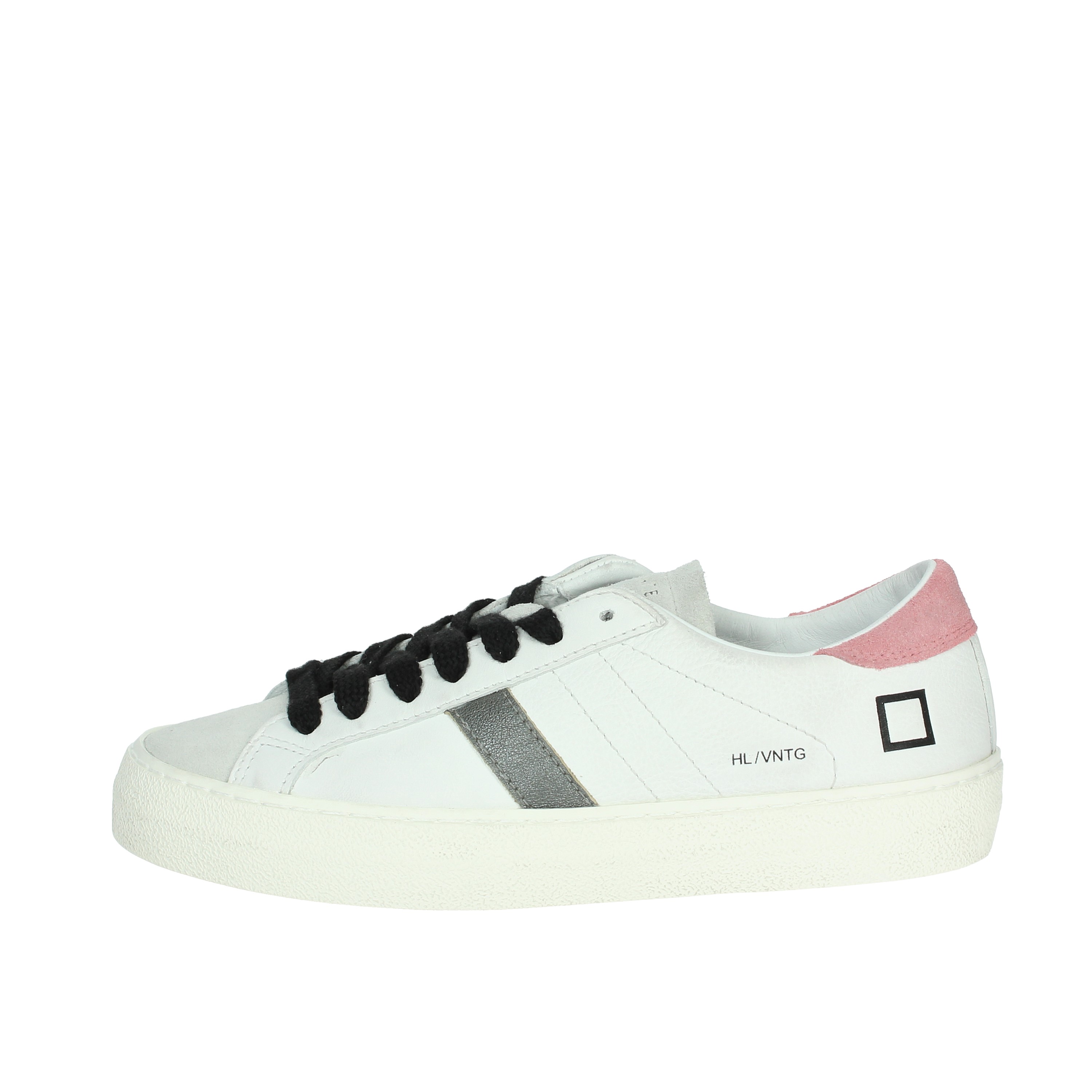 SNEAKERS BASSA W411-HL-VC-WP BIANCO/ROSA