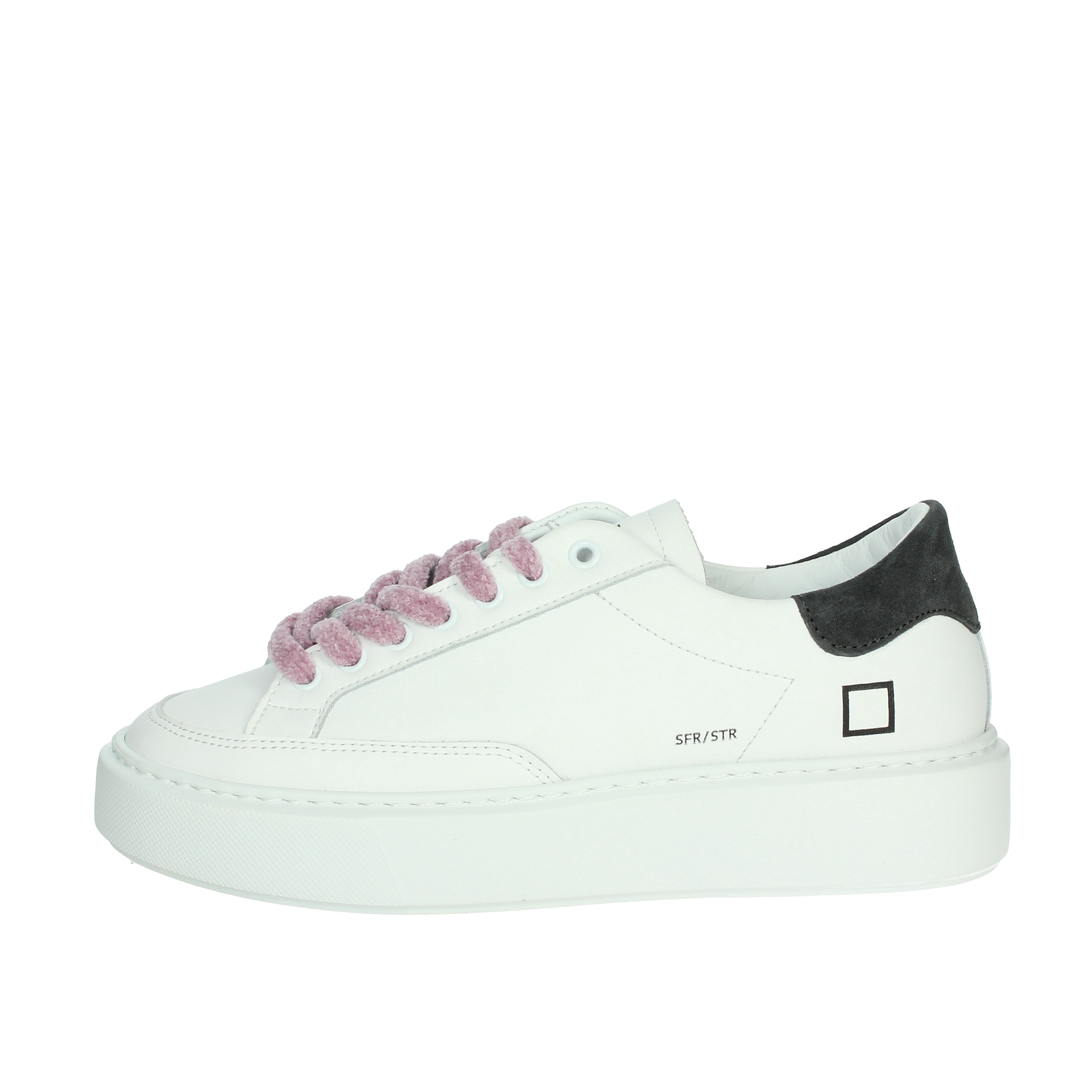SNEAKERS BASSA W411-SF-SR-WY BIANCO/NERO
