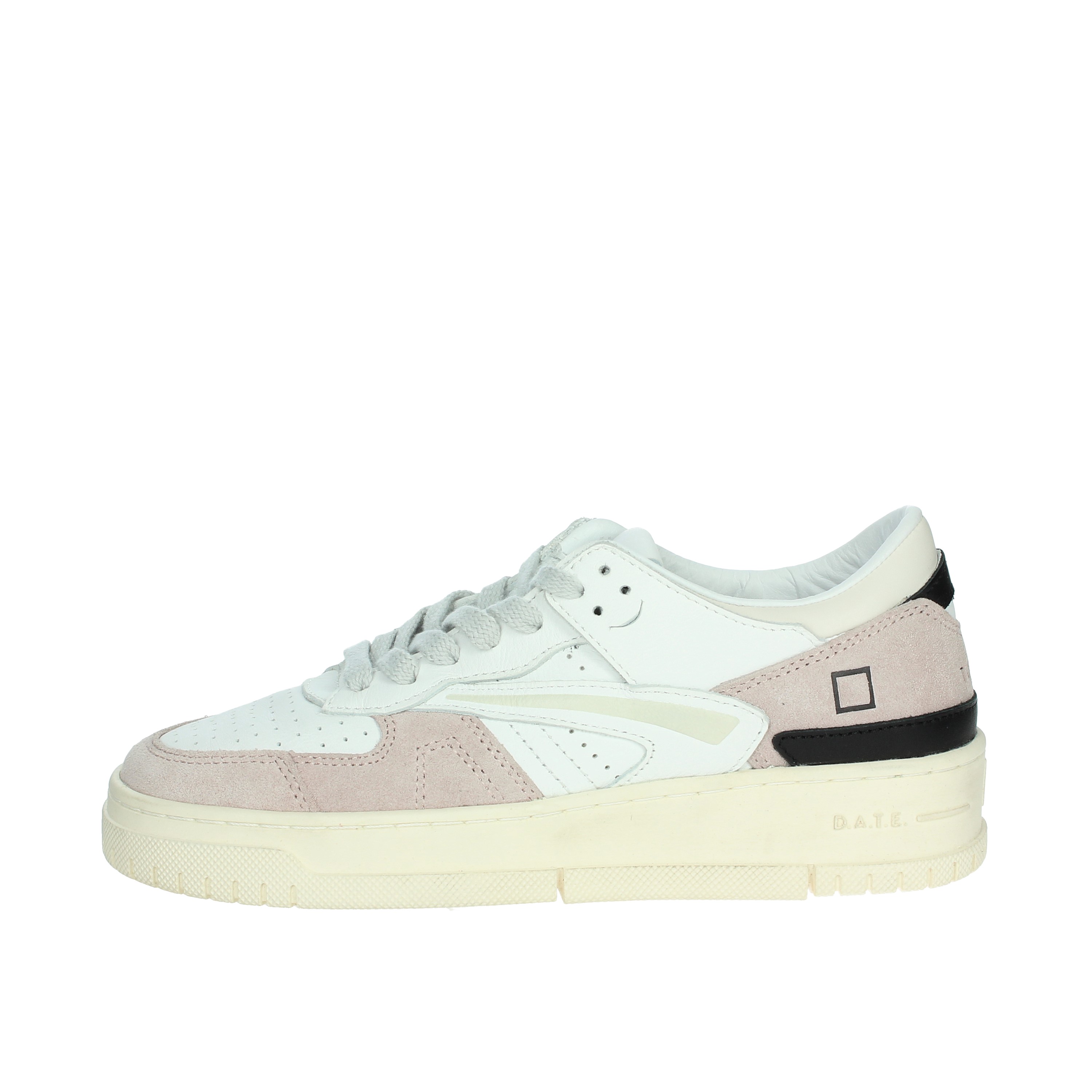 SNEAKERS BASSA W411-TO-NT-WP BIANCO/ROSA