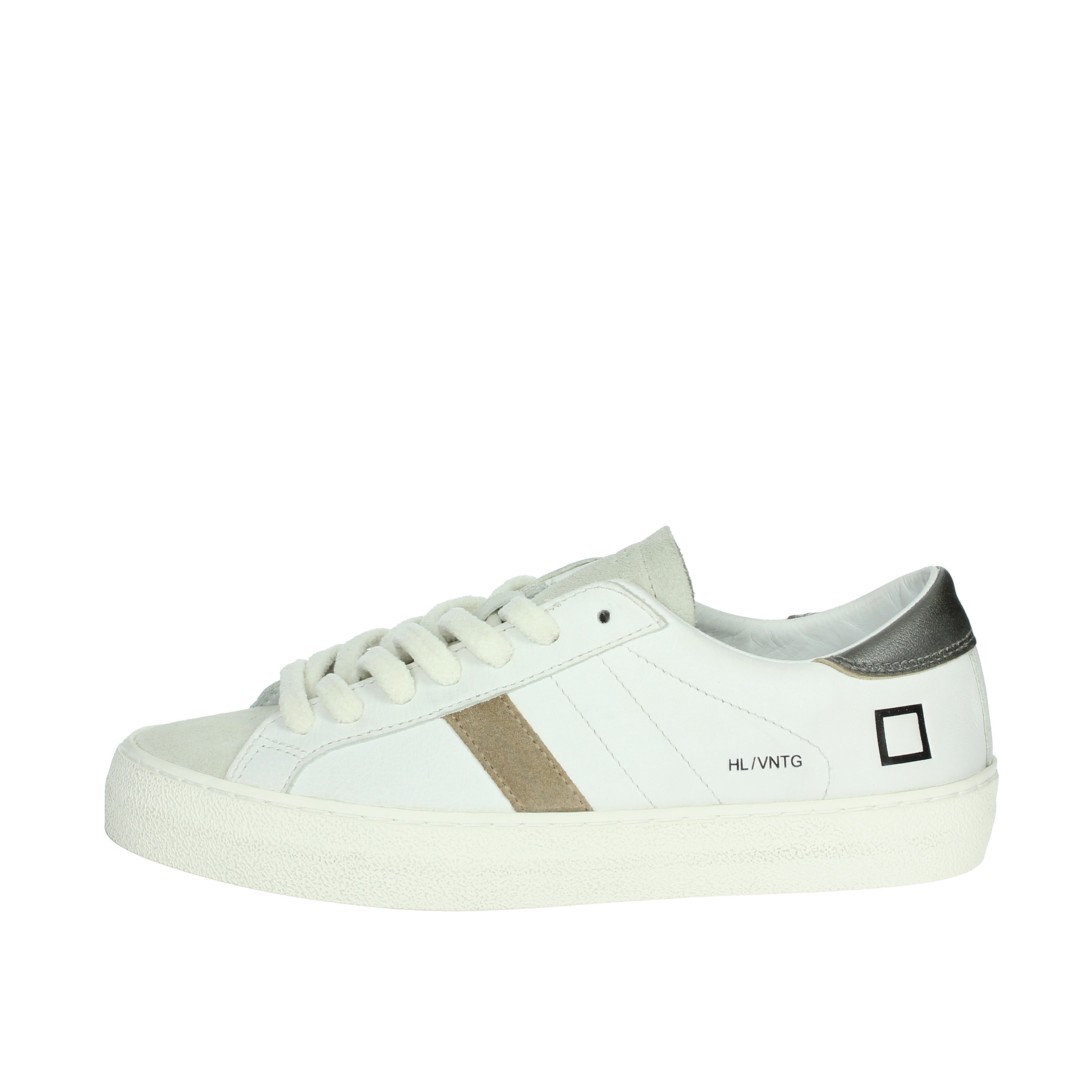 SNEAKERS BASSA W411-HL-VC-HN BIANCO