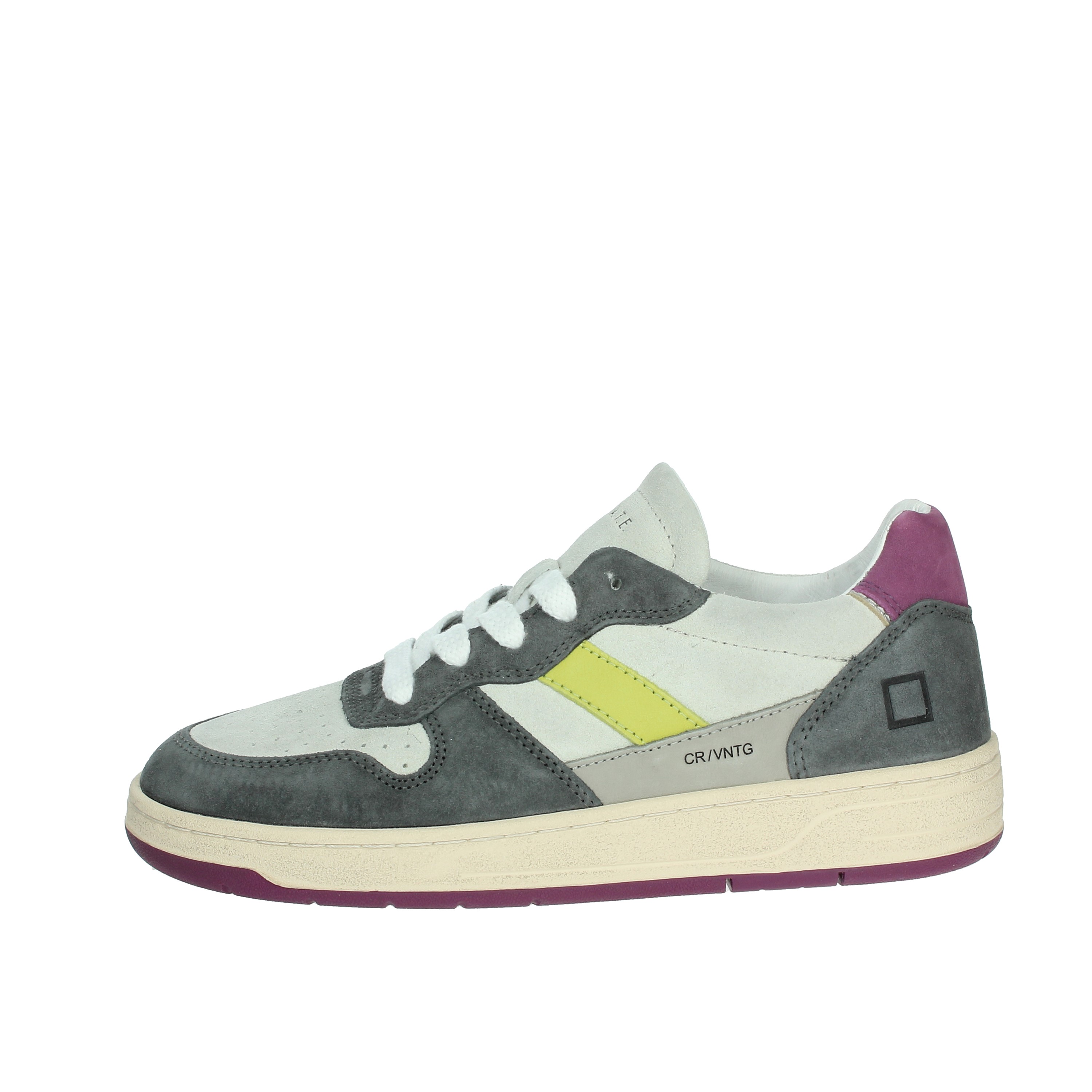 SNEAKERS BASSA W411-C2-VC-IP GRIGIO