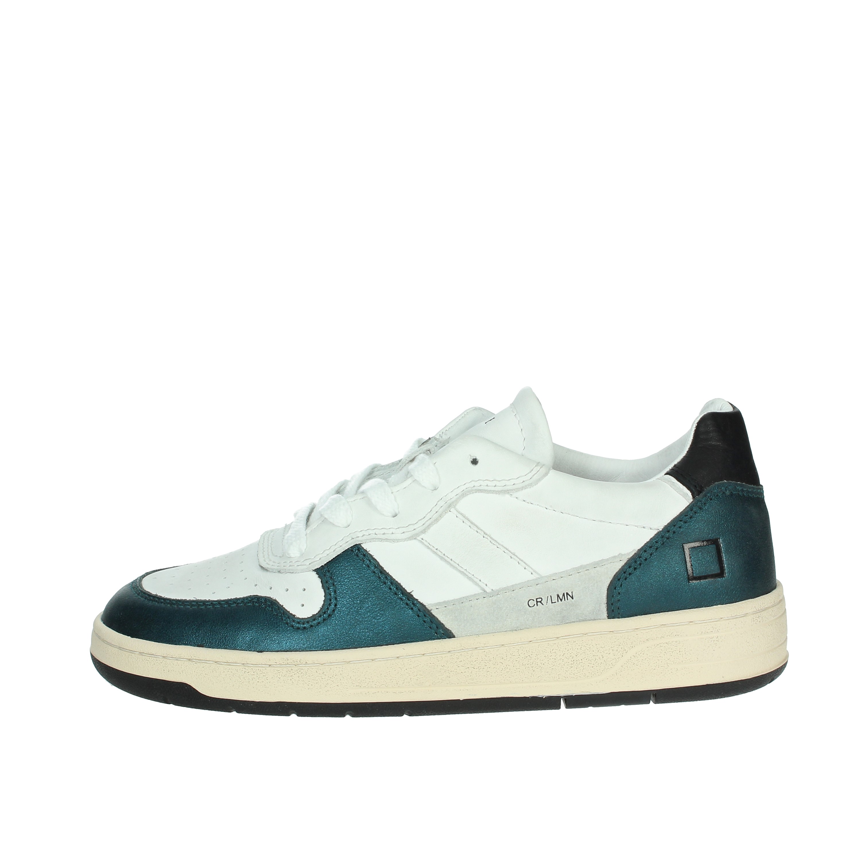 SNEAKERS BASSA W411-C2-LM-WL BIANCO/BLU