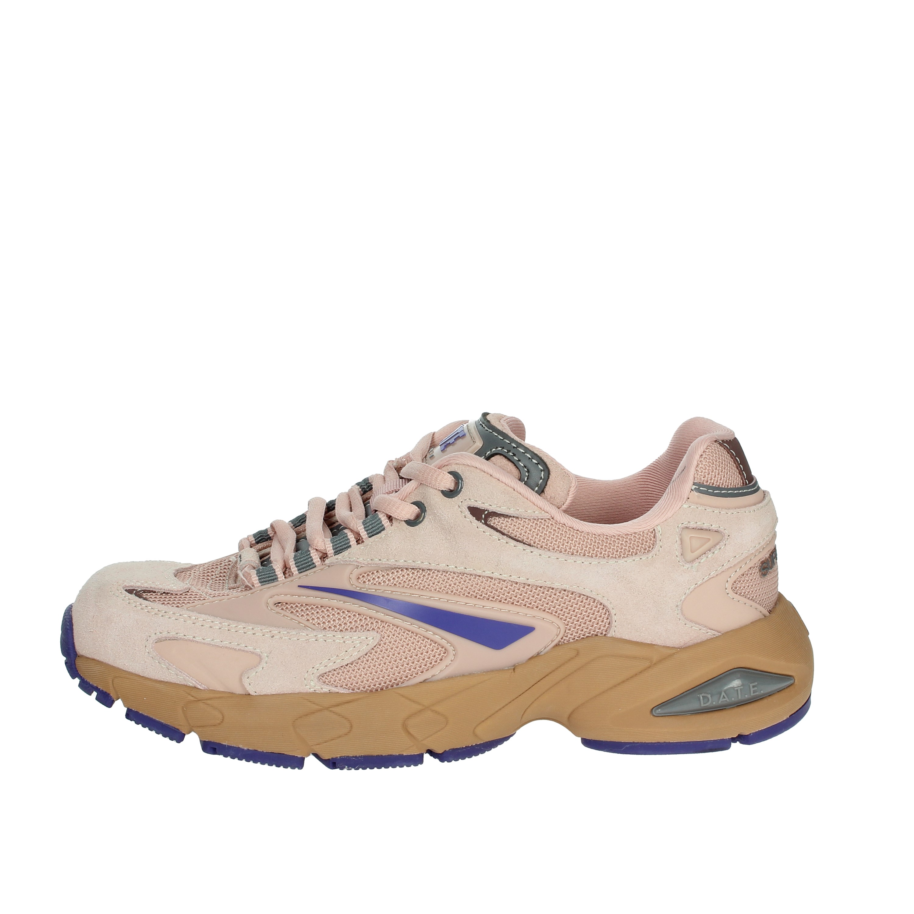 SNEAKERS BASSA W411-SN-NX-PK ROSA