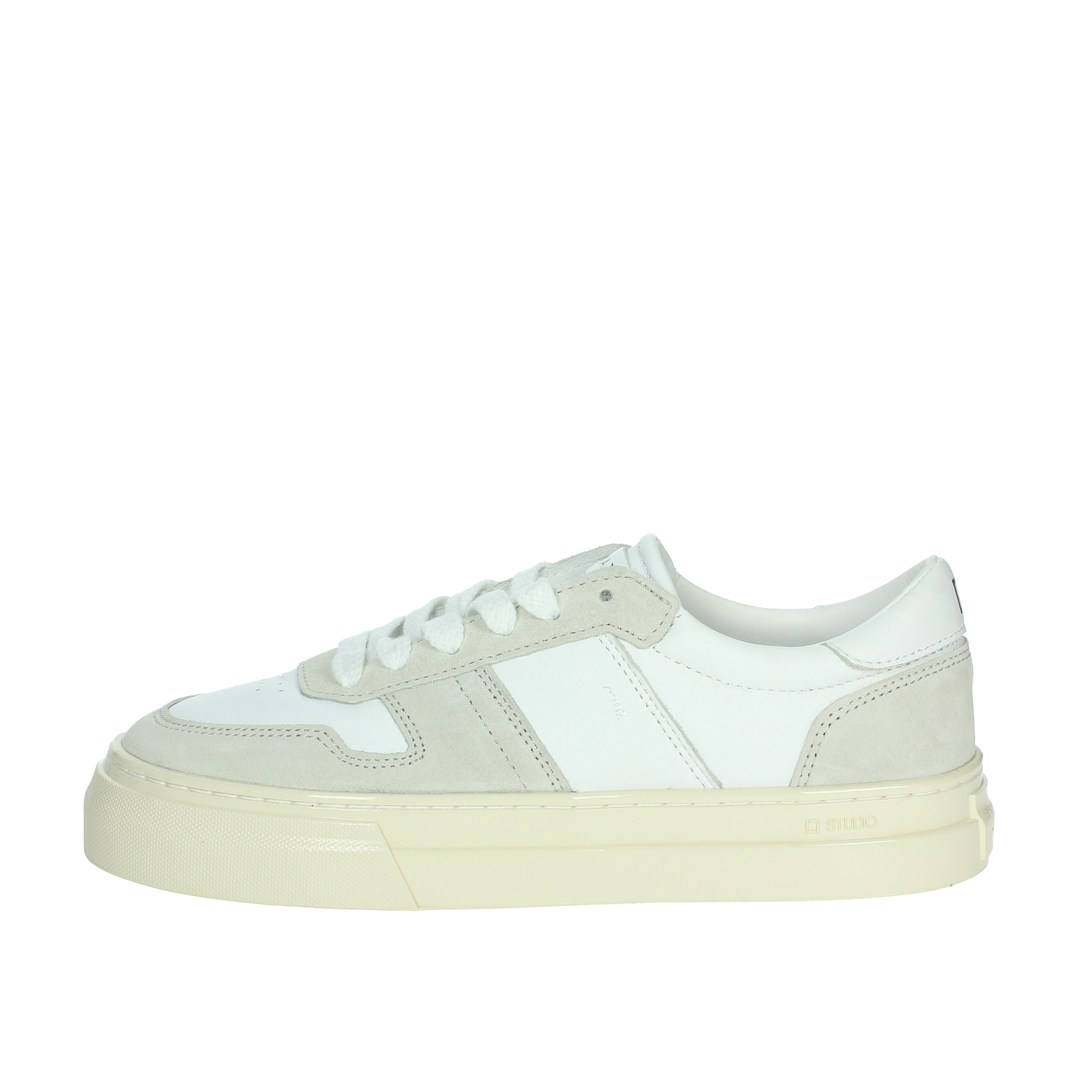 SNEAKERS BASSA W411-SD-BC-WH BIANCO