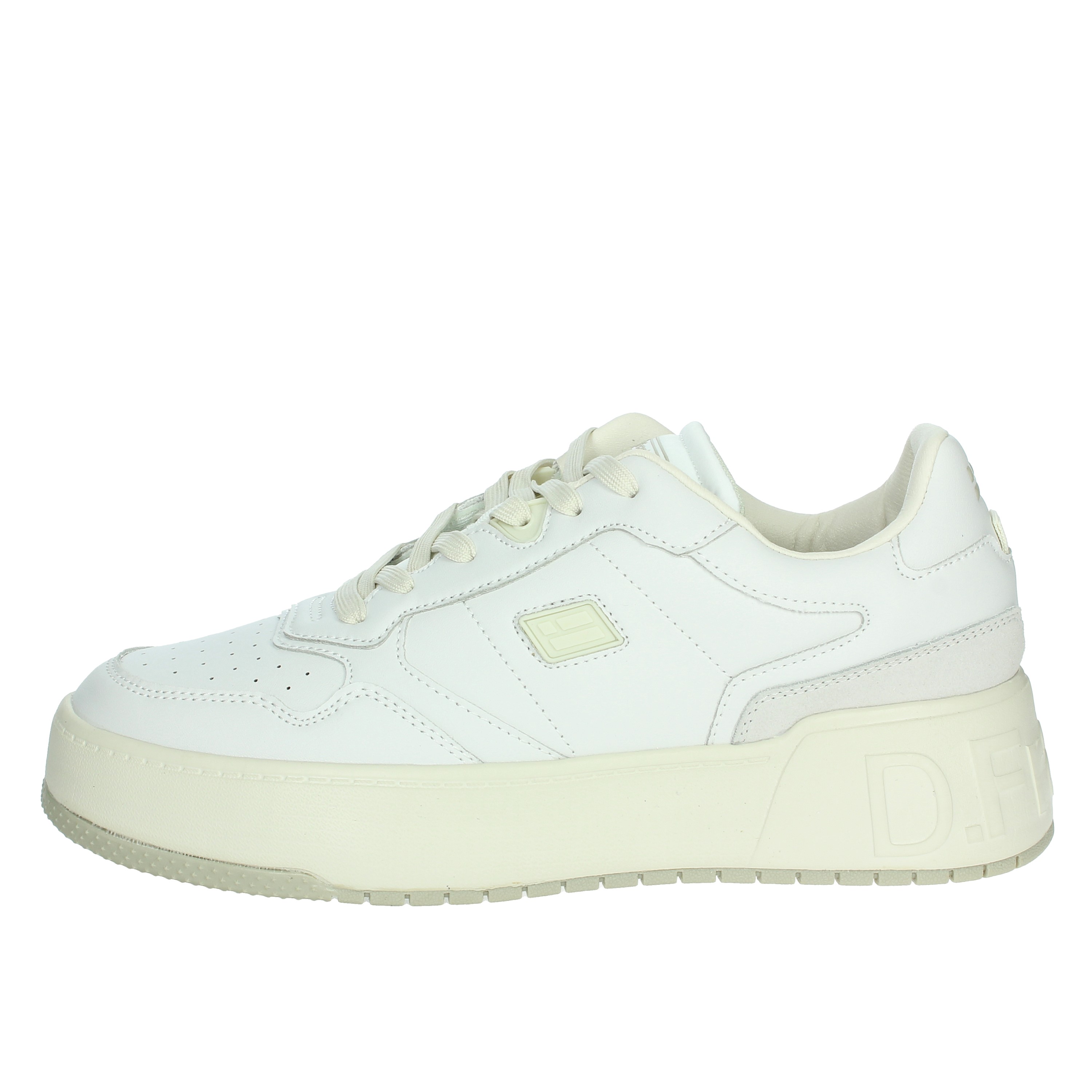 SNEAKERS BASSA DFSH321086 BIANCO