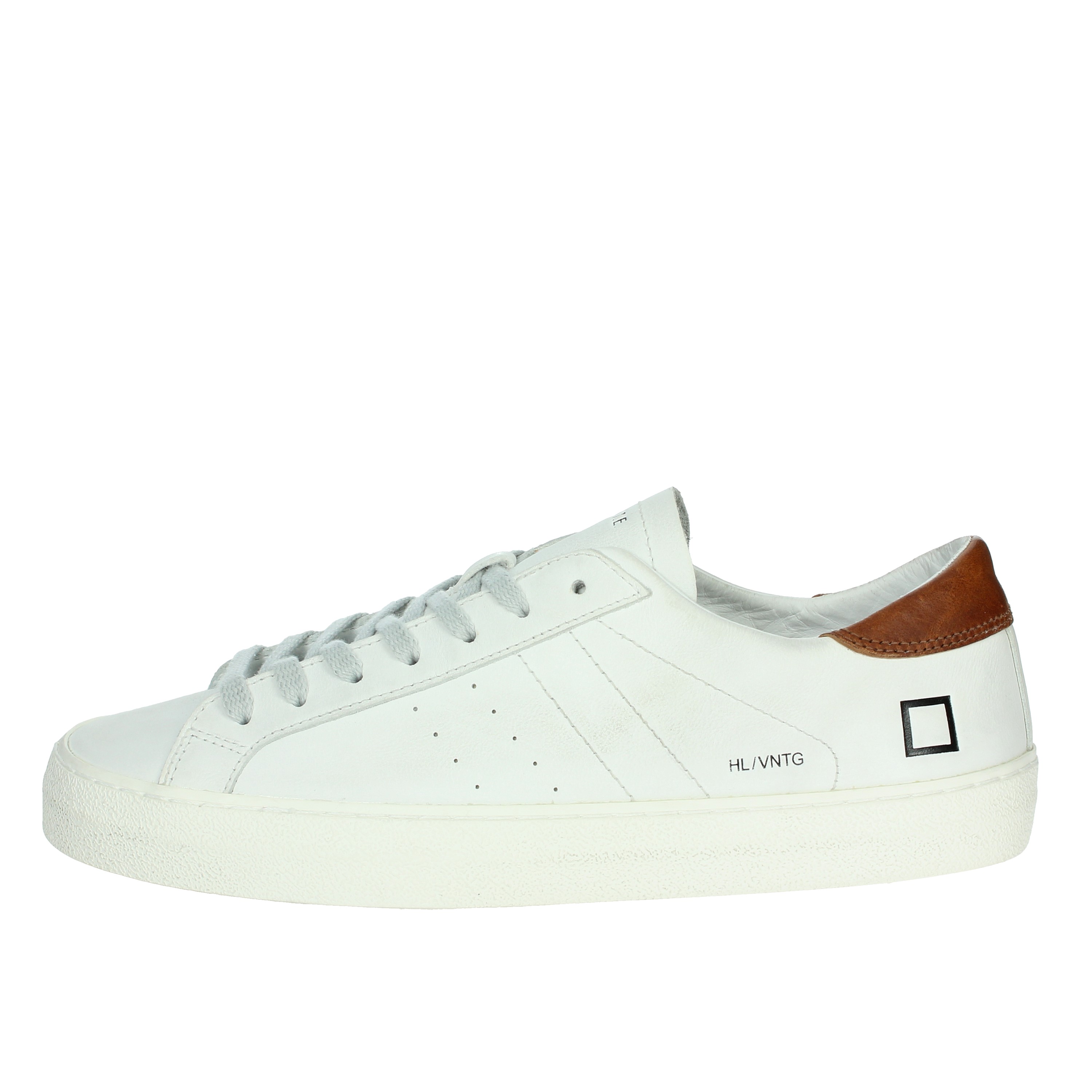 SNEAKERS BASSA M411-HL-VC-WI BIANCO/CUOIO