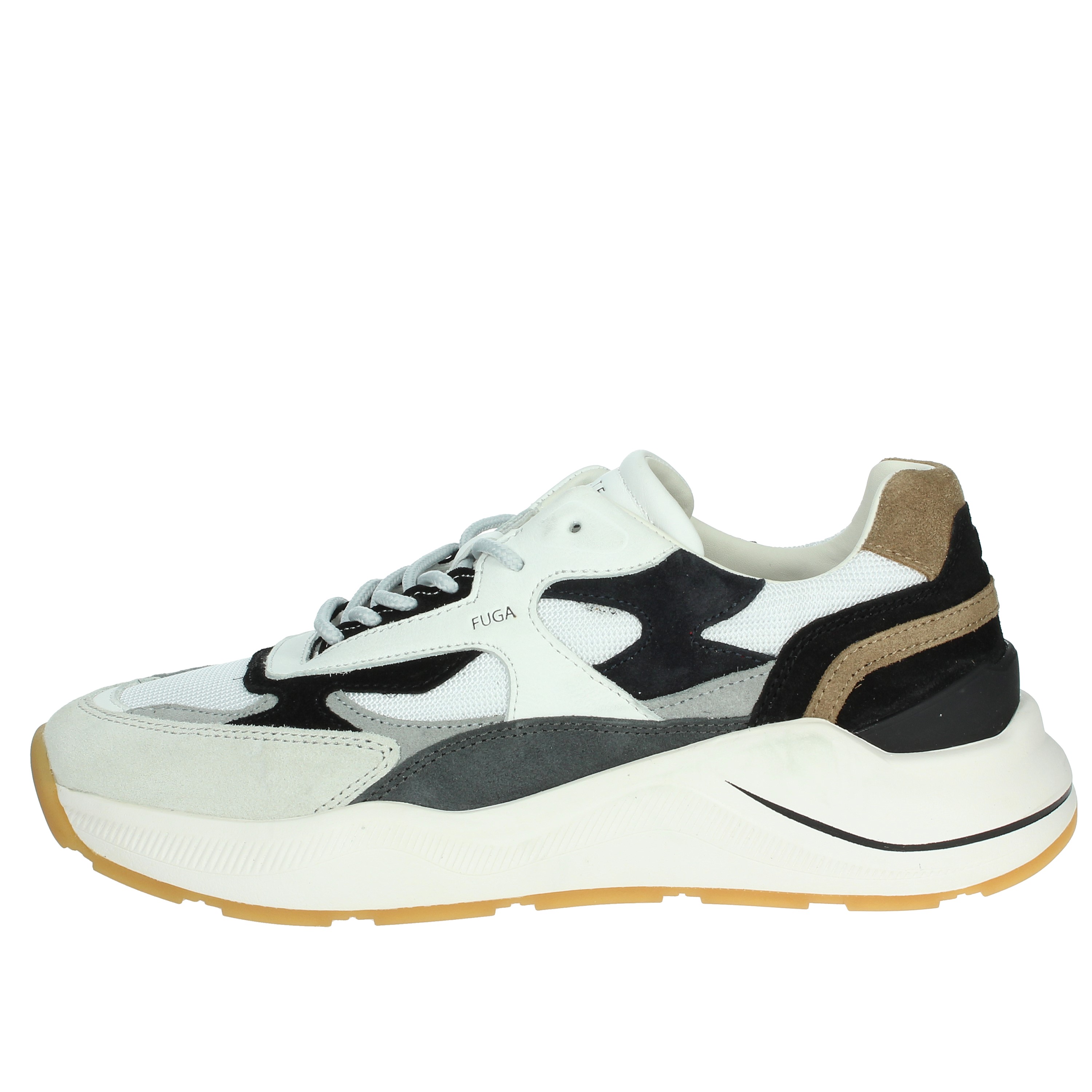 SNEAKERS BASSA M411-FG-CL-WI BIANCO/NERO