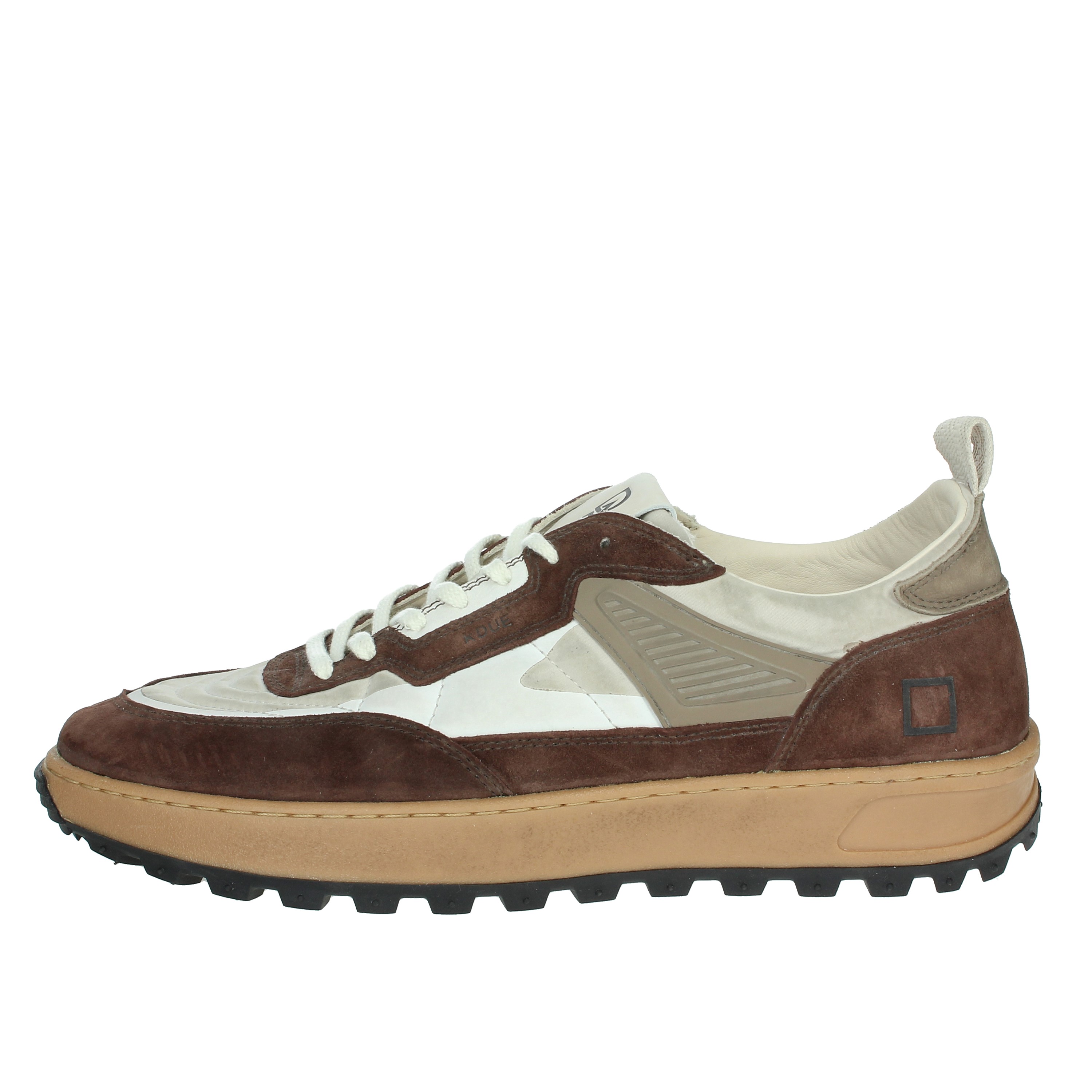 SNEAKERS BASSA M411-K2-OD-BR MARRONE