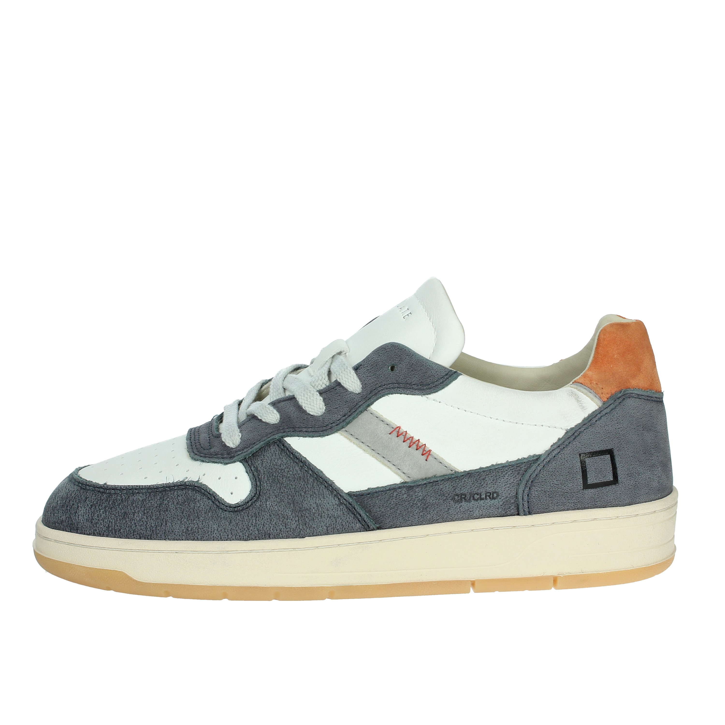 SNEAKERS BASSA M411-C2-CO-WL BIANCO/BLU