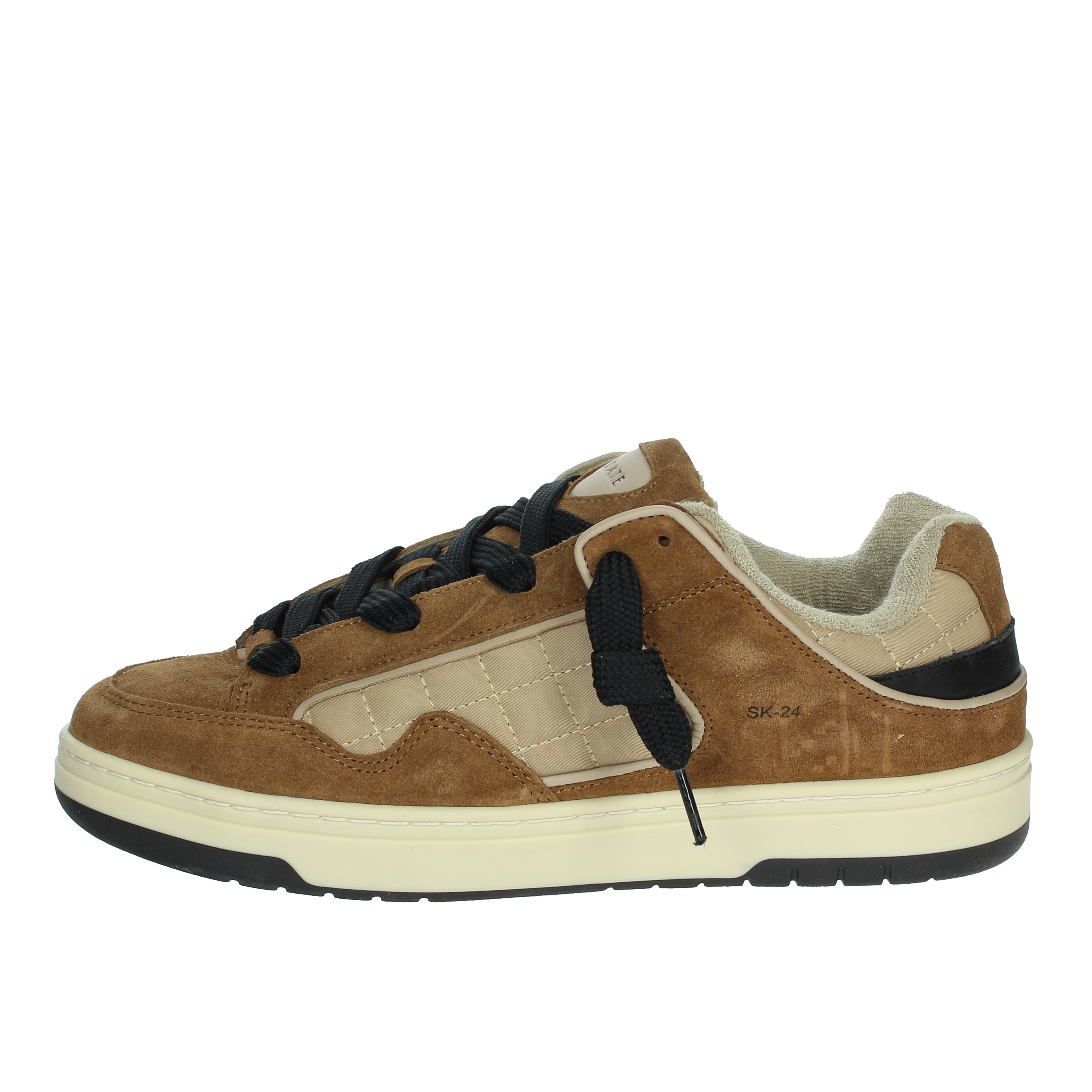 SNEAKERS BASSA M411-SK-NY-CU CUOIO
