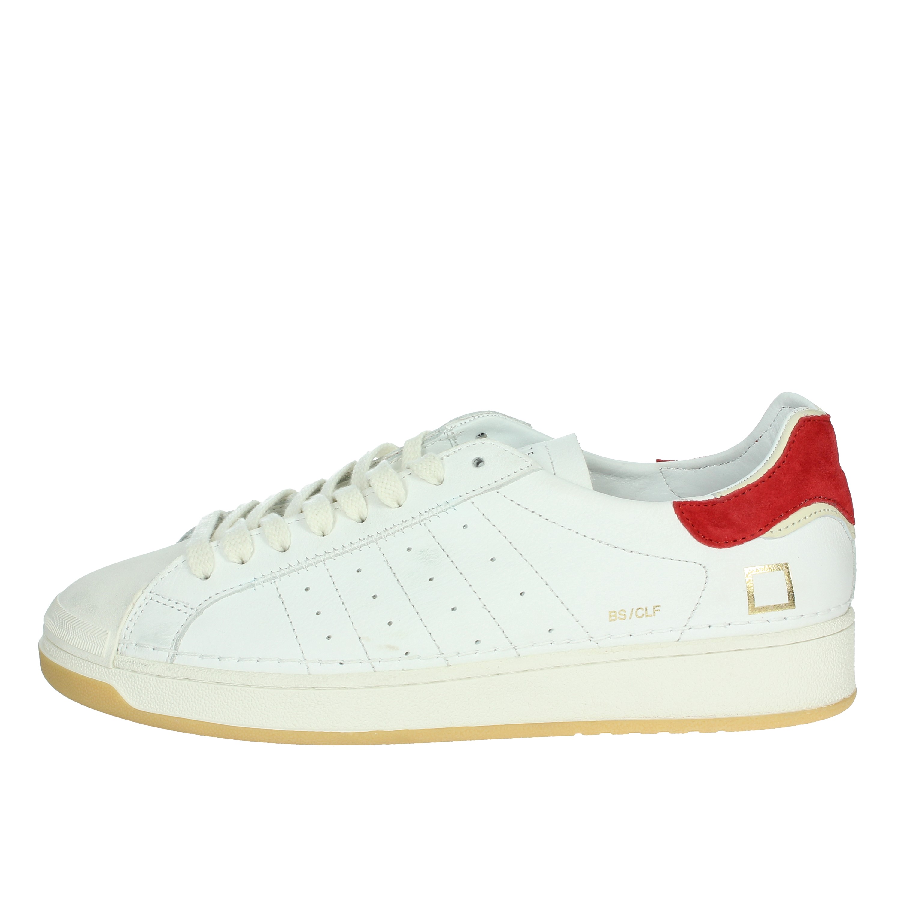 SNEAKERS BASSA M411-BA-CA-WR BIANCO/ROSSO