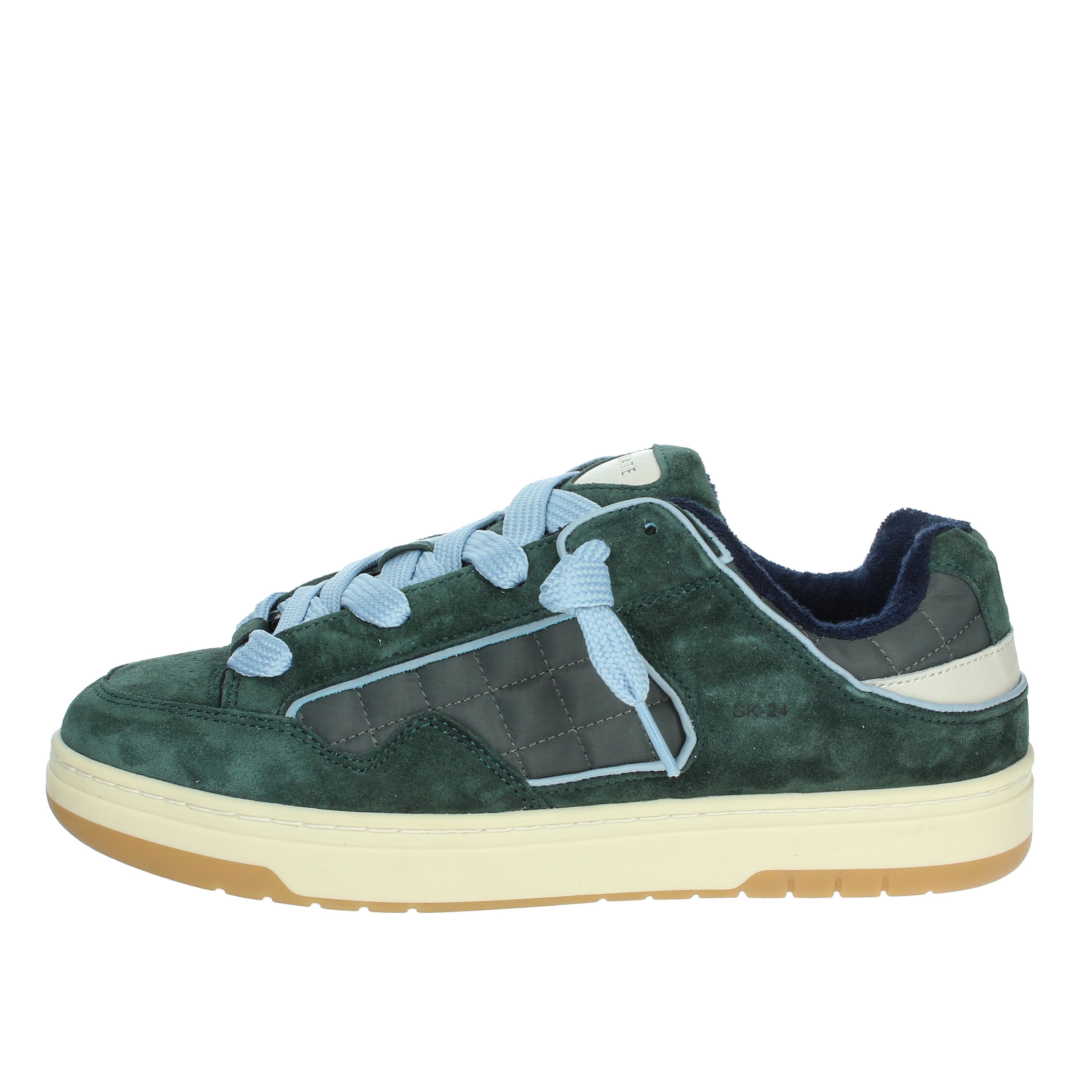 SNEAKERS BASSA M411-SK-NY-GR VERDONE
