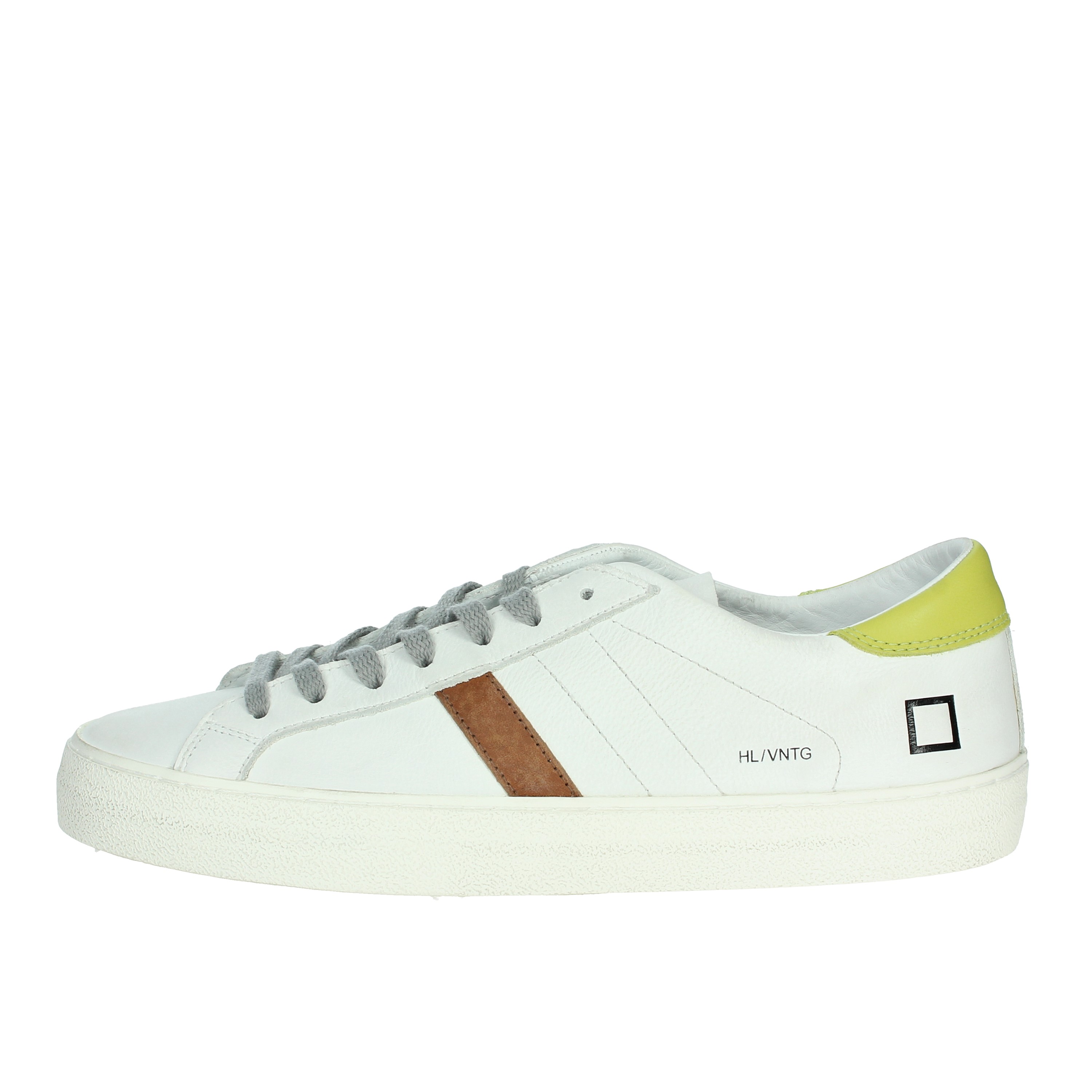 SNEAKERS BASSA M411-HL-VC-TS BIANCO/GIALLO