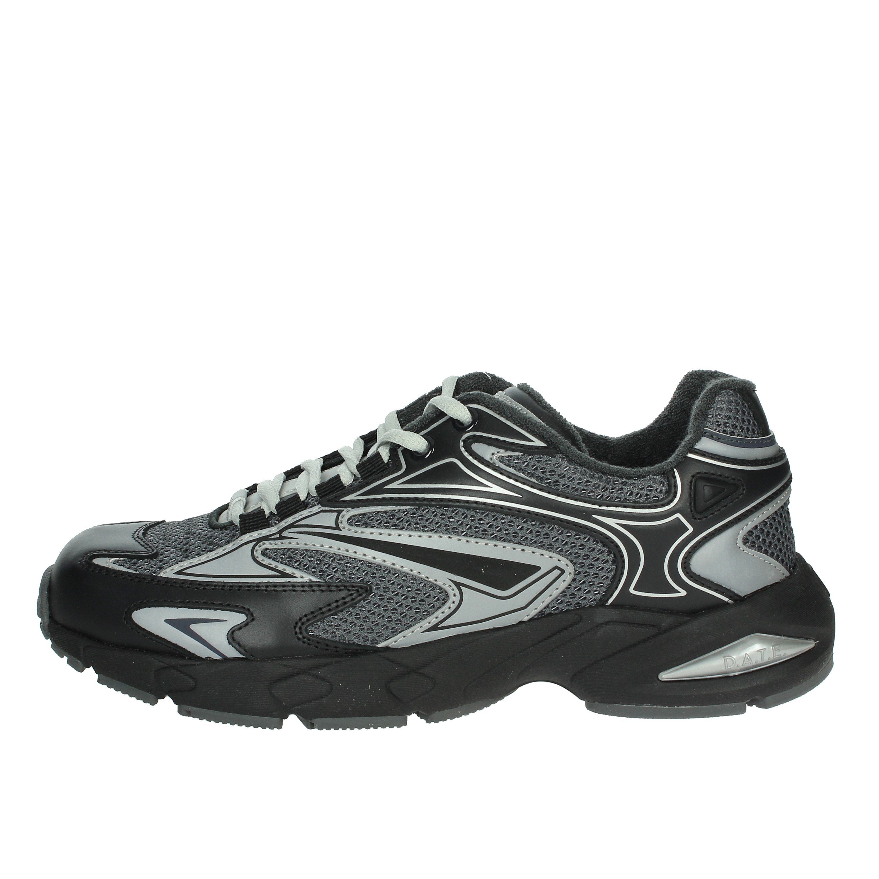 SNEAKERS BASSA M411-SN-SL-RF NERO/GRIGIO