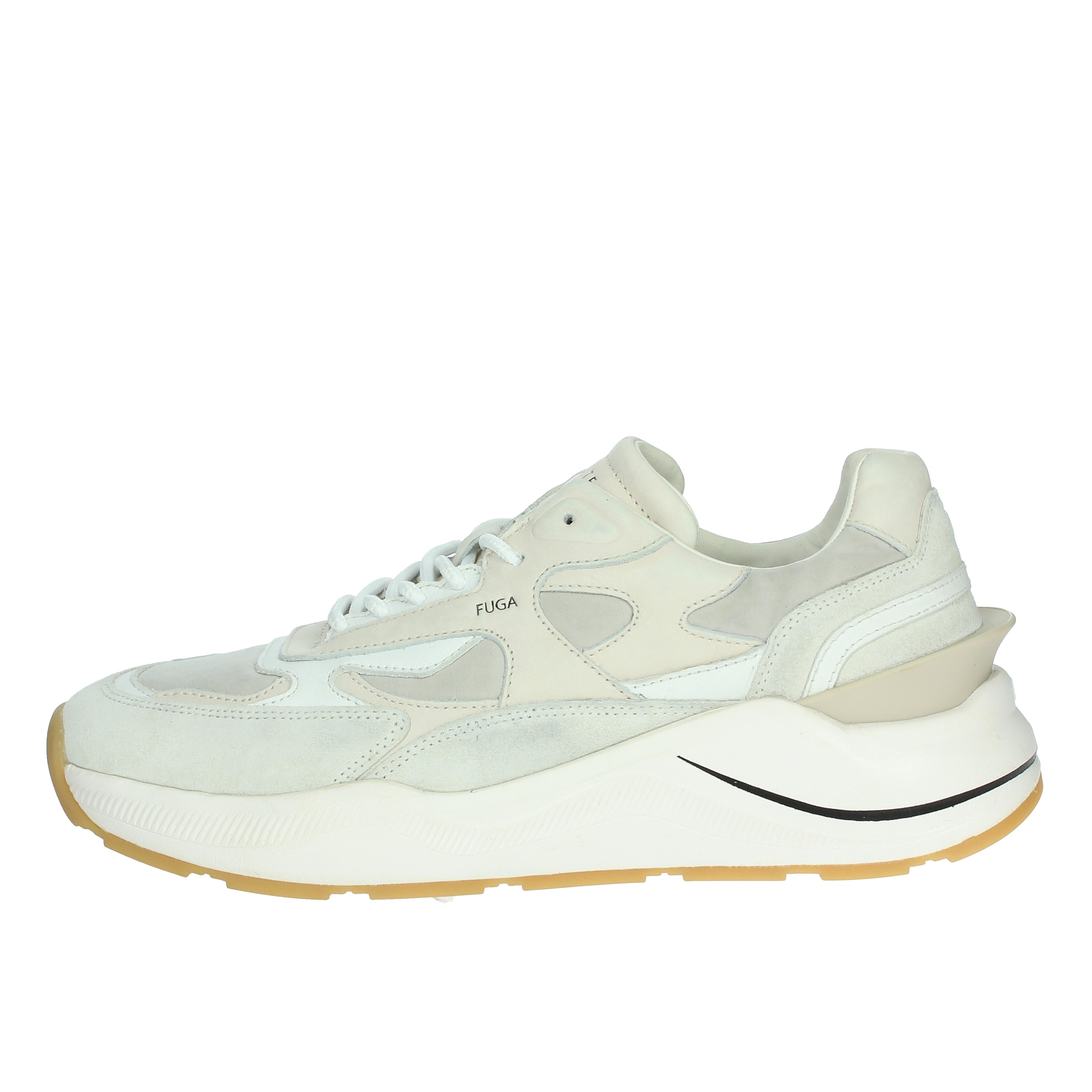 SNEAKERS BASSA M411-FG-NY-WH PANNA