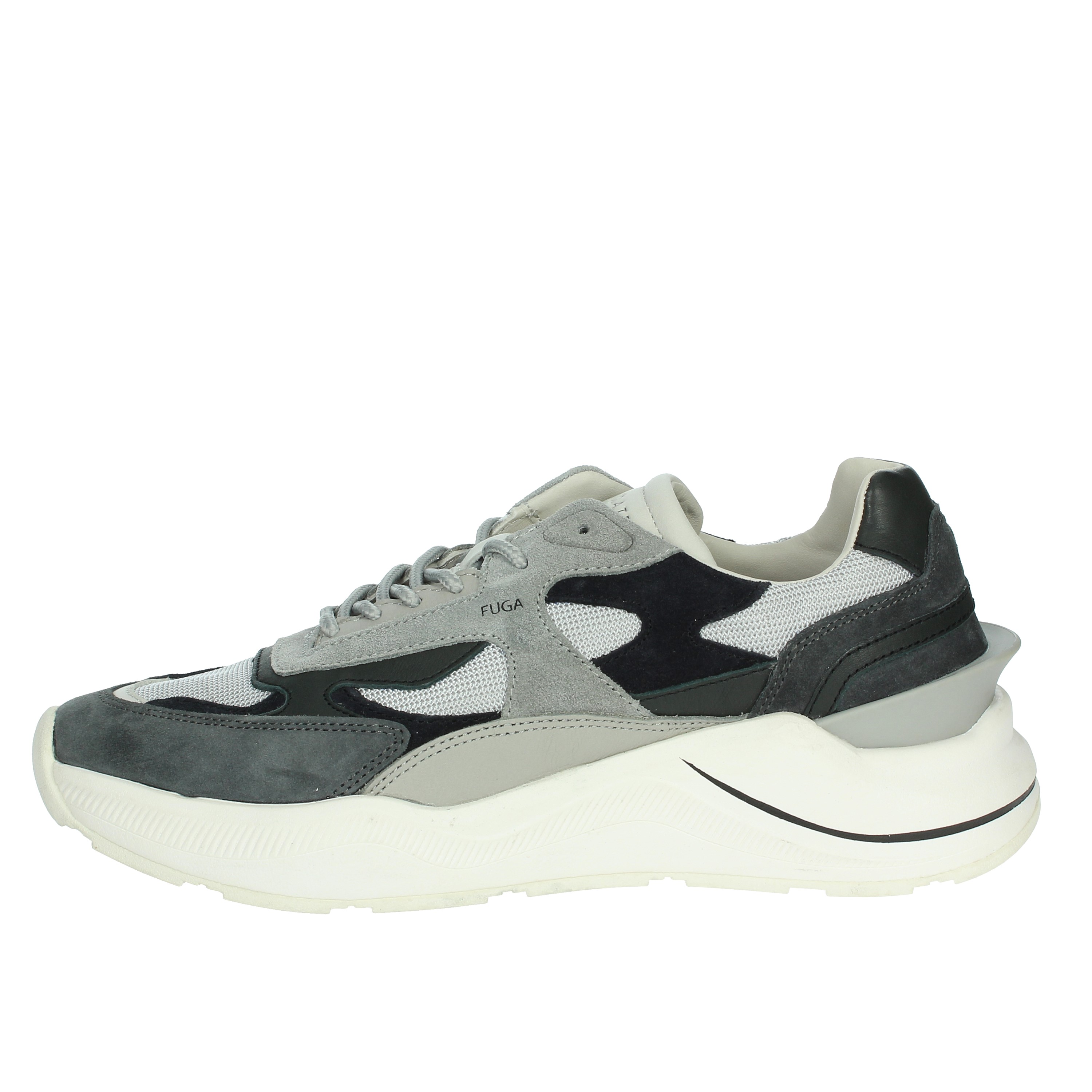 SNEAKERS BASSA M411-FG-CL-LG GRIGIO