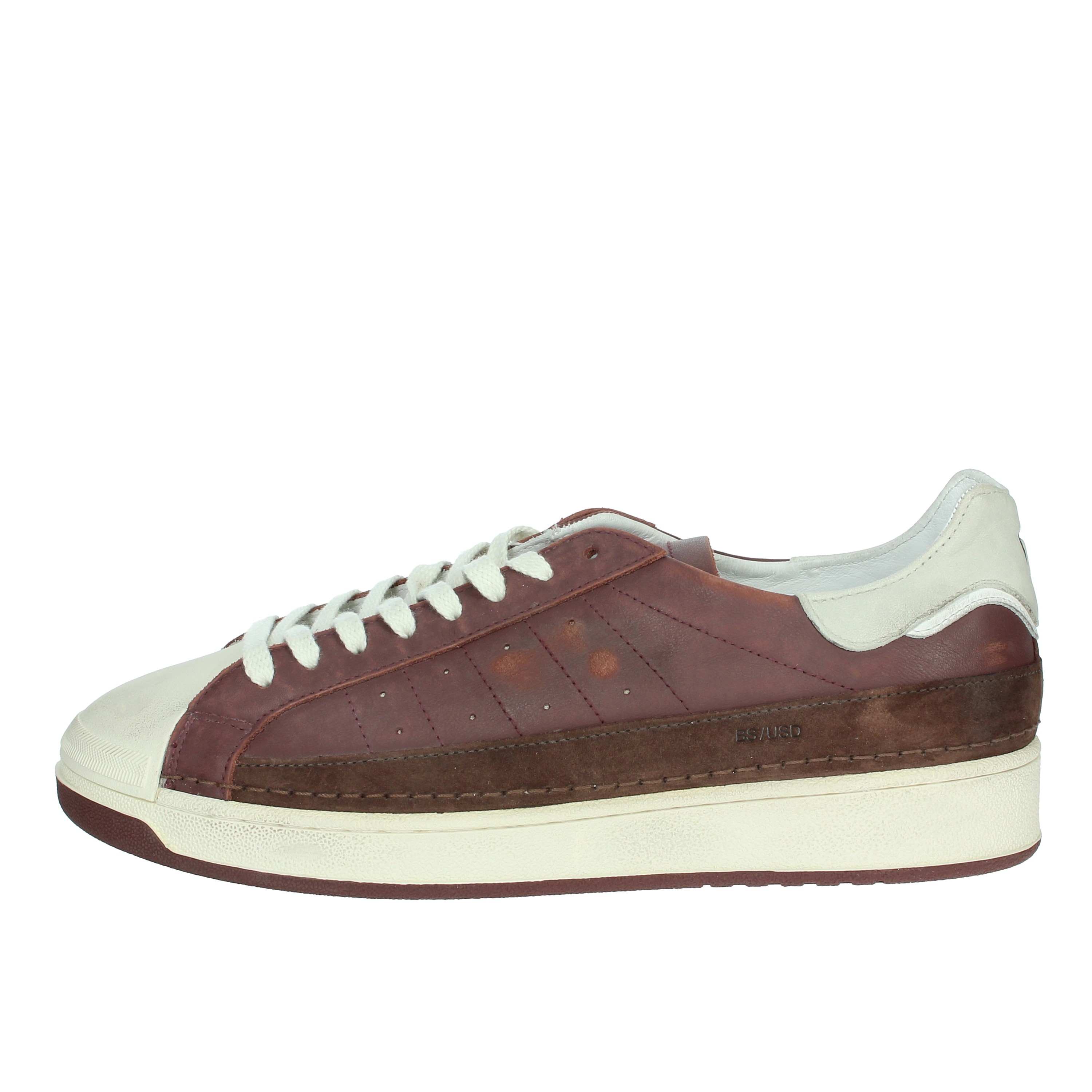 SNEAKERS BASSA M411-BA-US-BR MARRONE