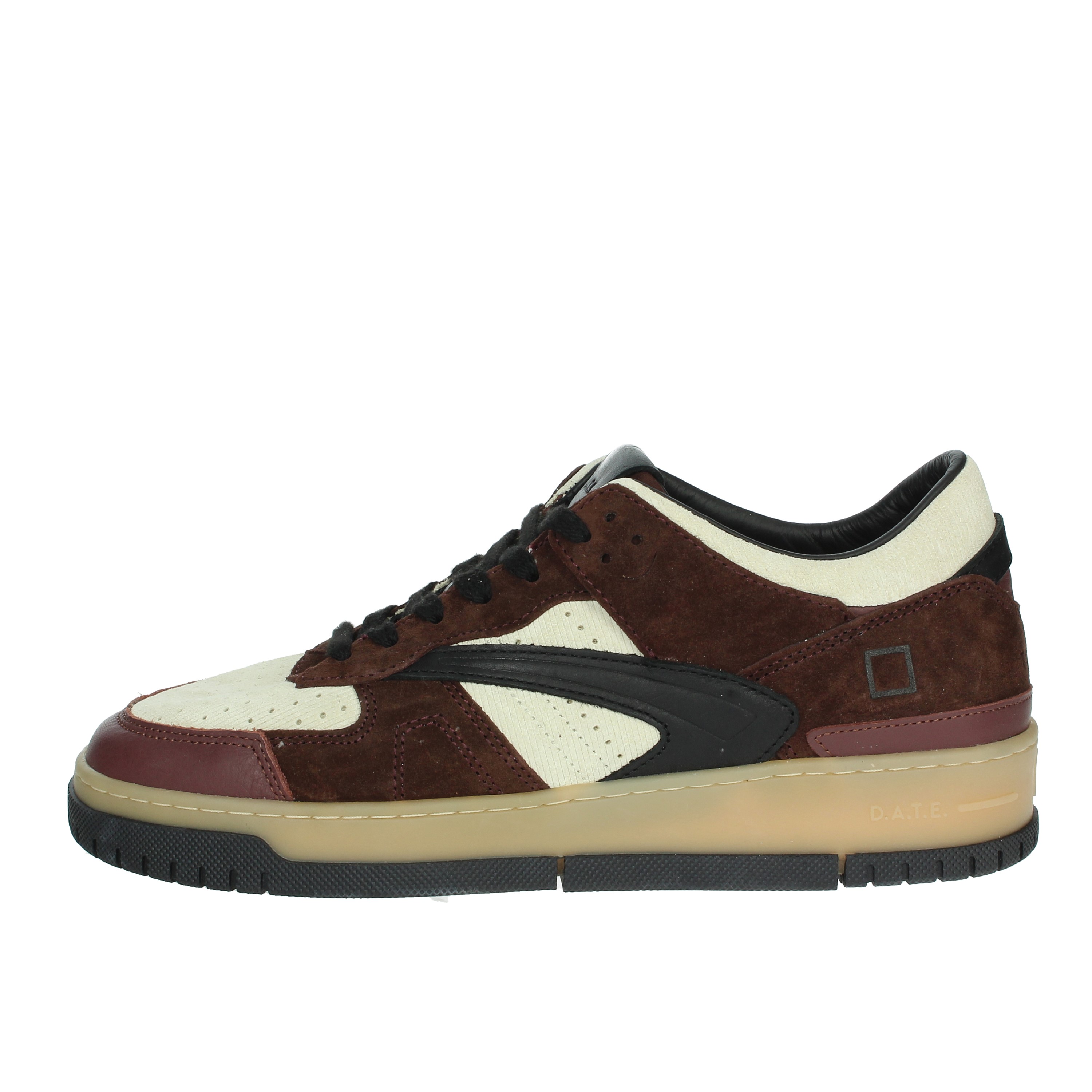 SNEAKERS BASSA M411-TO-SR-CH MARRONE/BEIGE