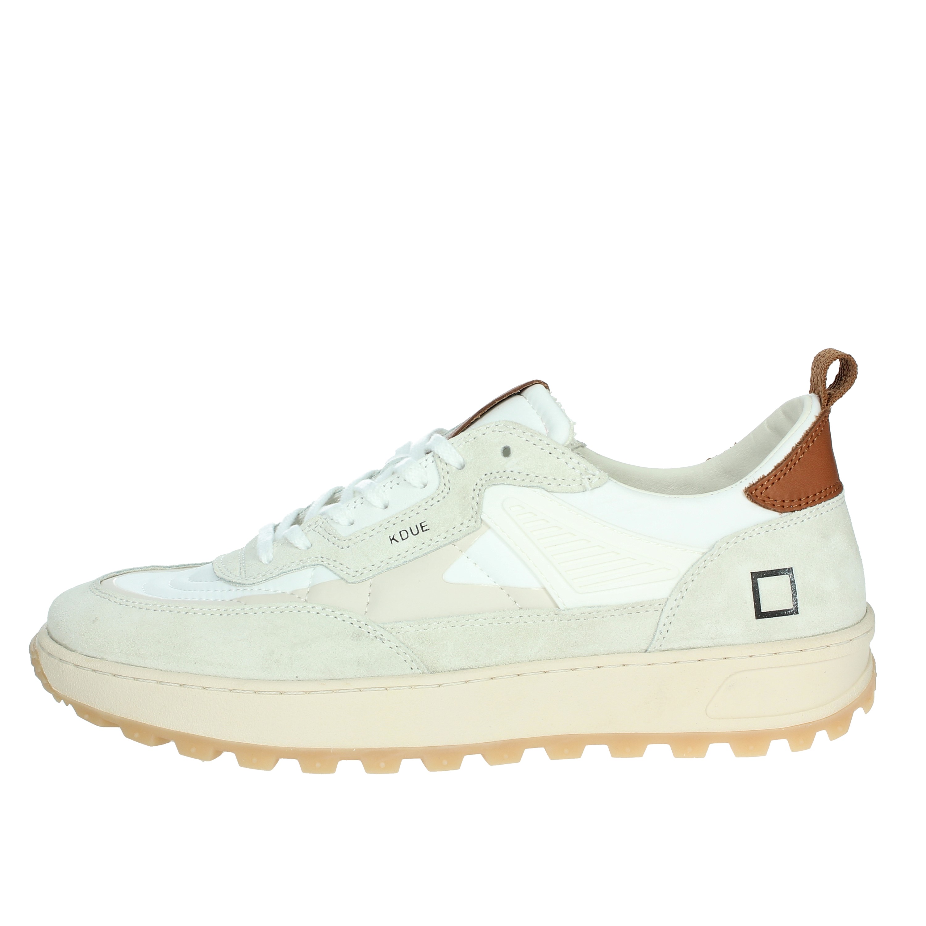 SNEAKERS BASSA M411-K2-BA-HW BIANCO/CUOIO