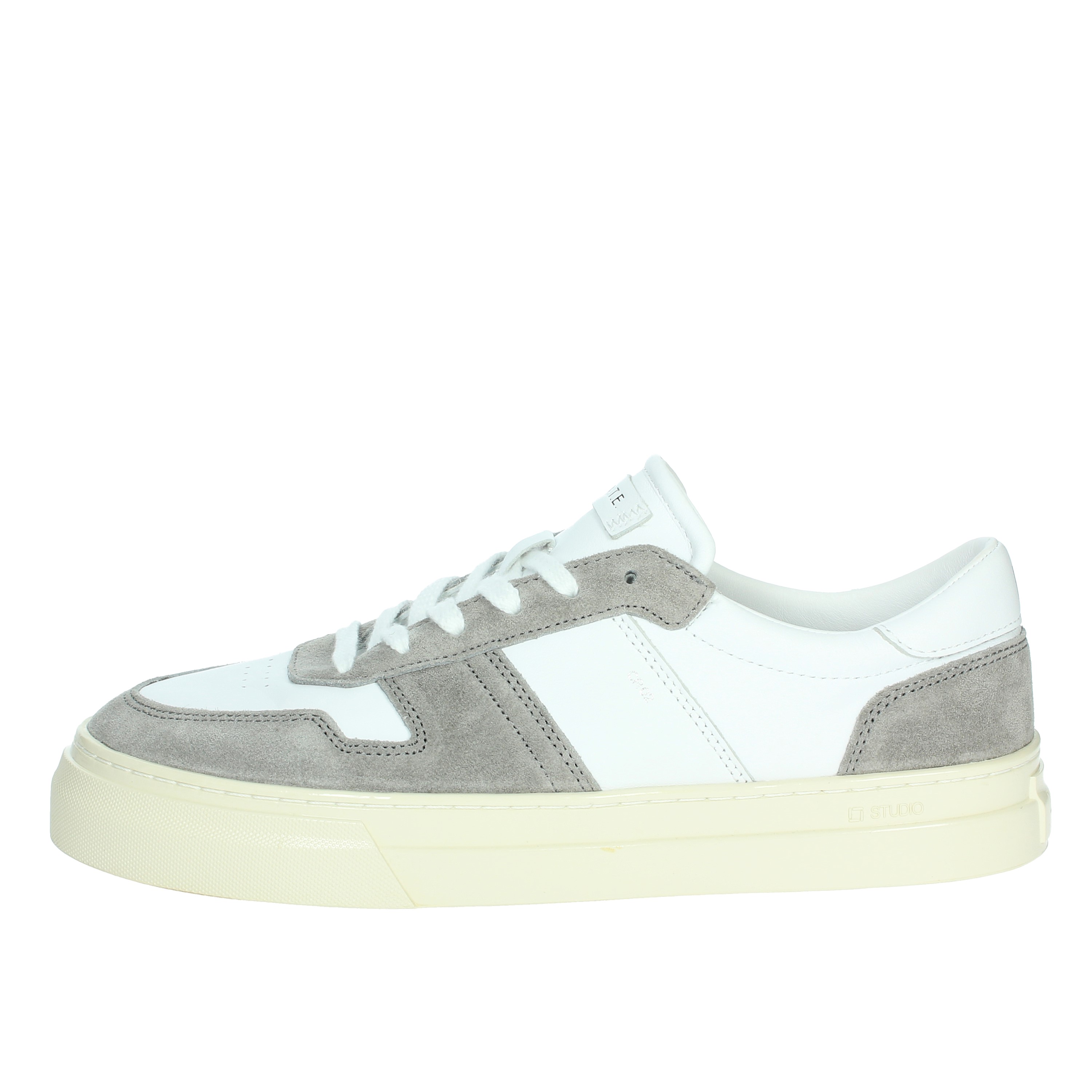 SNEAKERS BASSA M411-SD-BC-WY BIANCO/GRIGIO