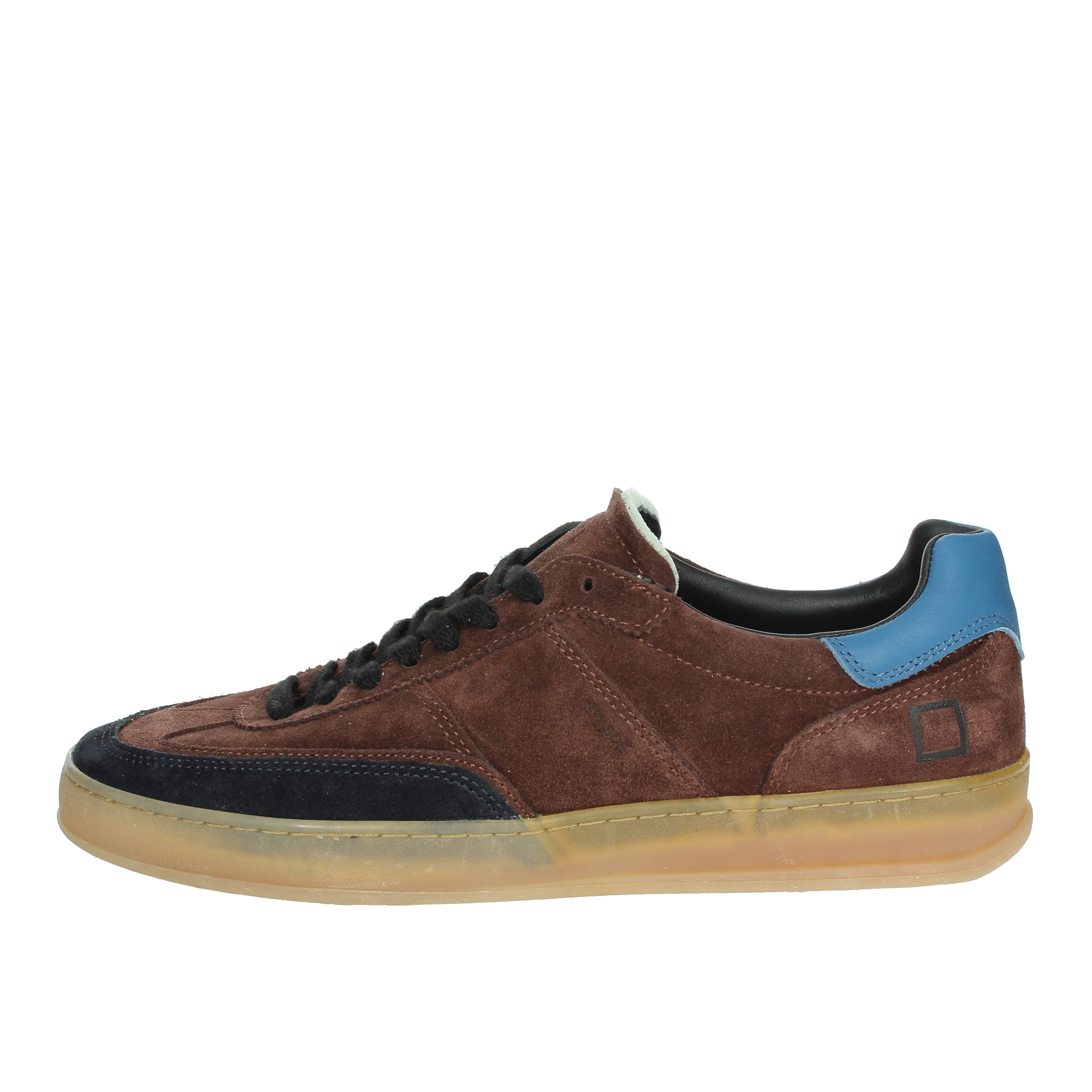 SNEAKERS BASSA M411-SL-CA-BR MARRONE