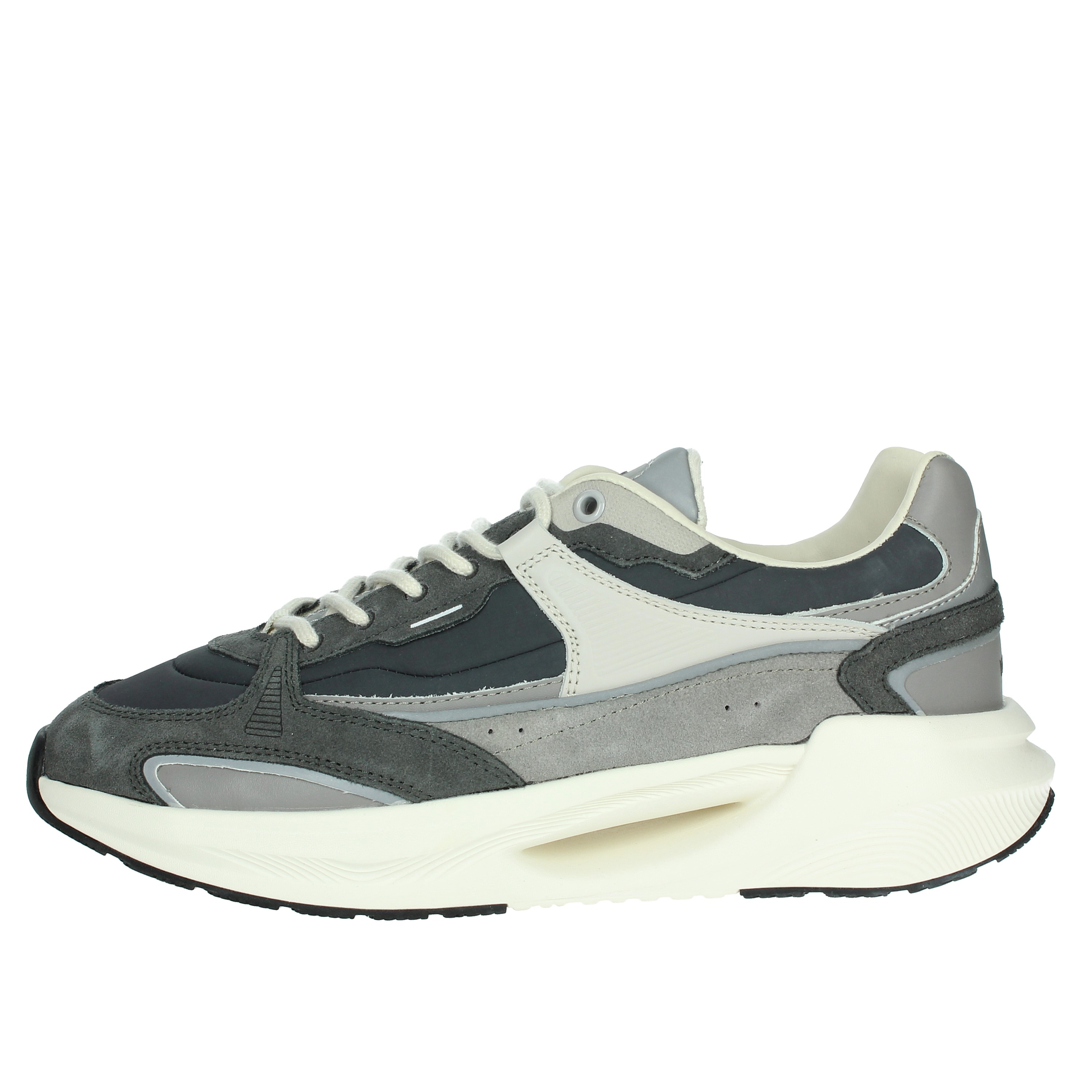 SNEAKERS BASSA M411-VL-MN-RF GRIGIO