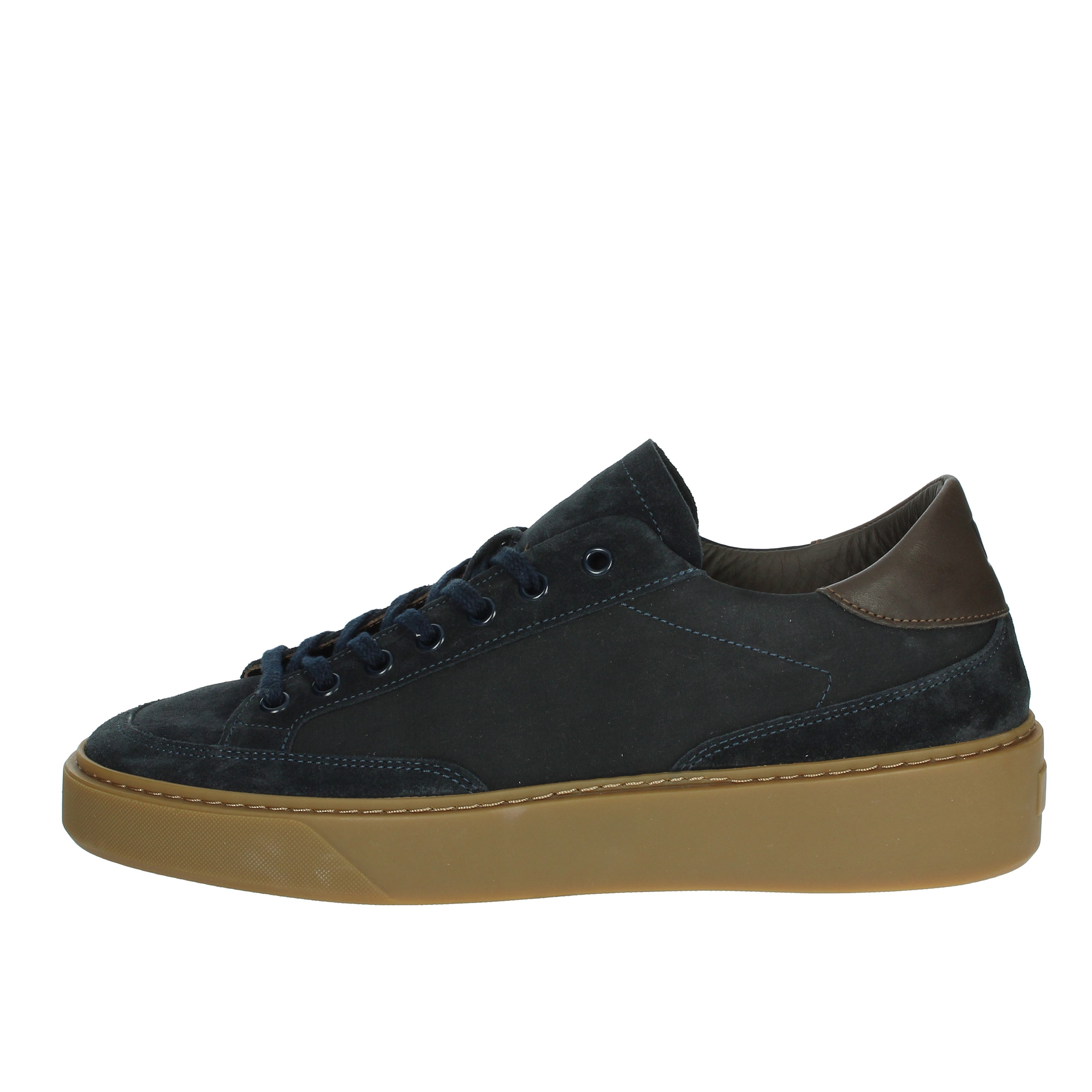 SNEAKERS BASSA M411-LV-GR-BL BLU