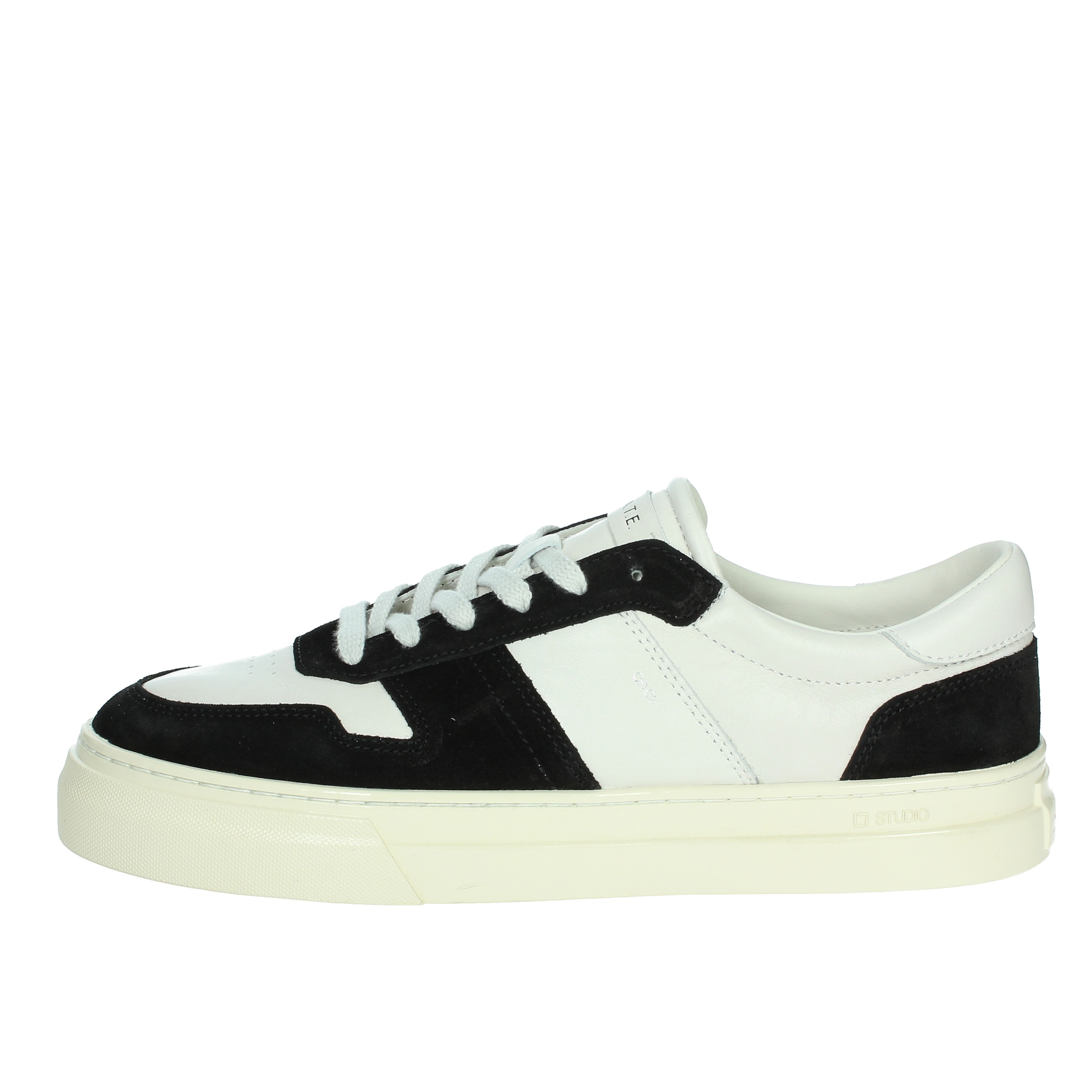 SNEAKERS BASSA M411-SD-BC-WB BIANCO/NERO