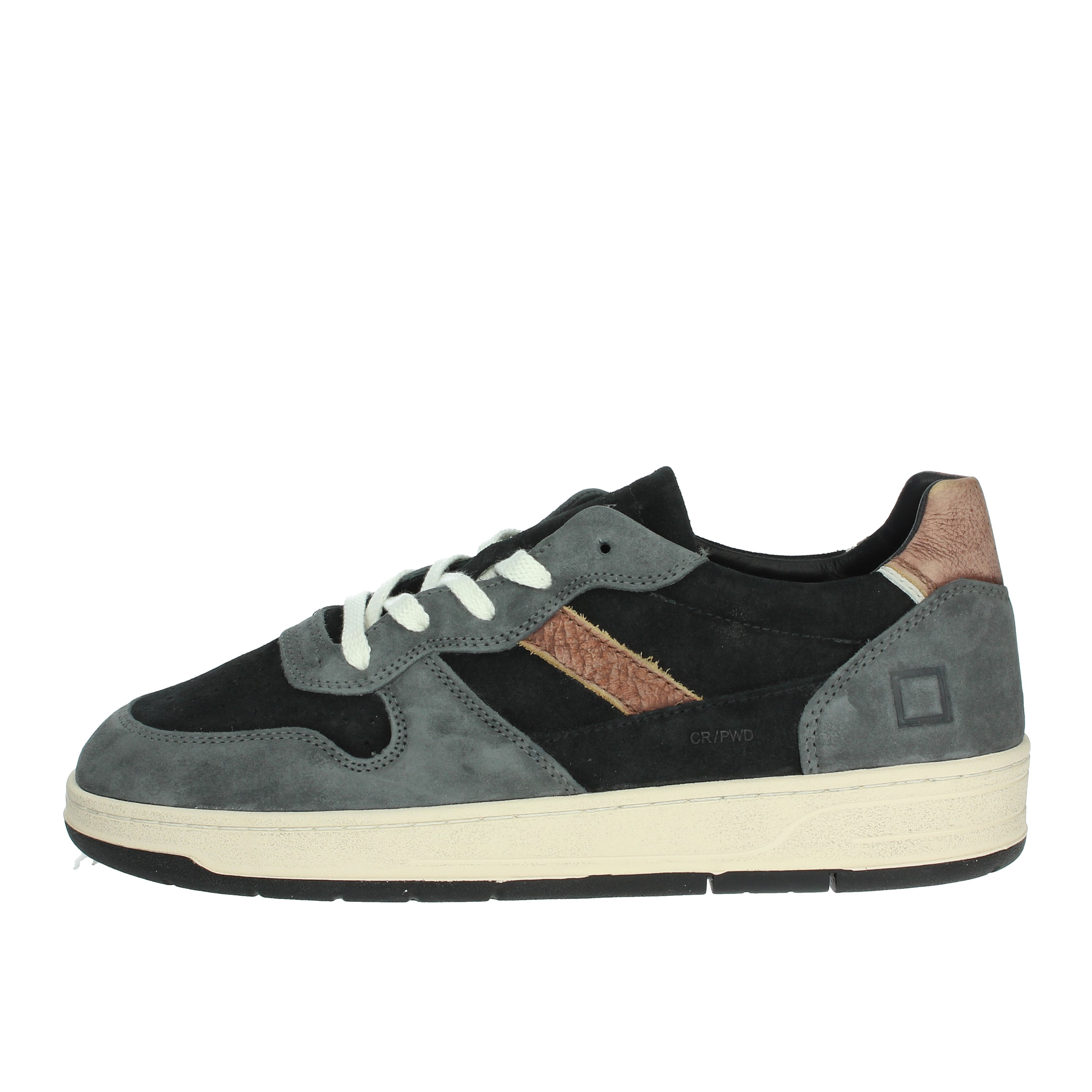 SNEAKERS BASSA M411-C2-PW-BK NERO/GRIGIO