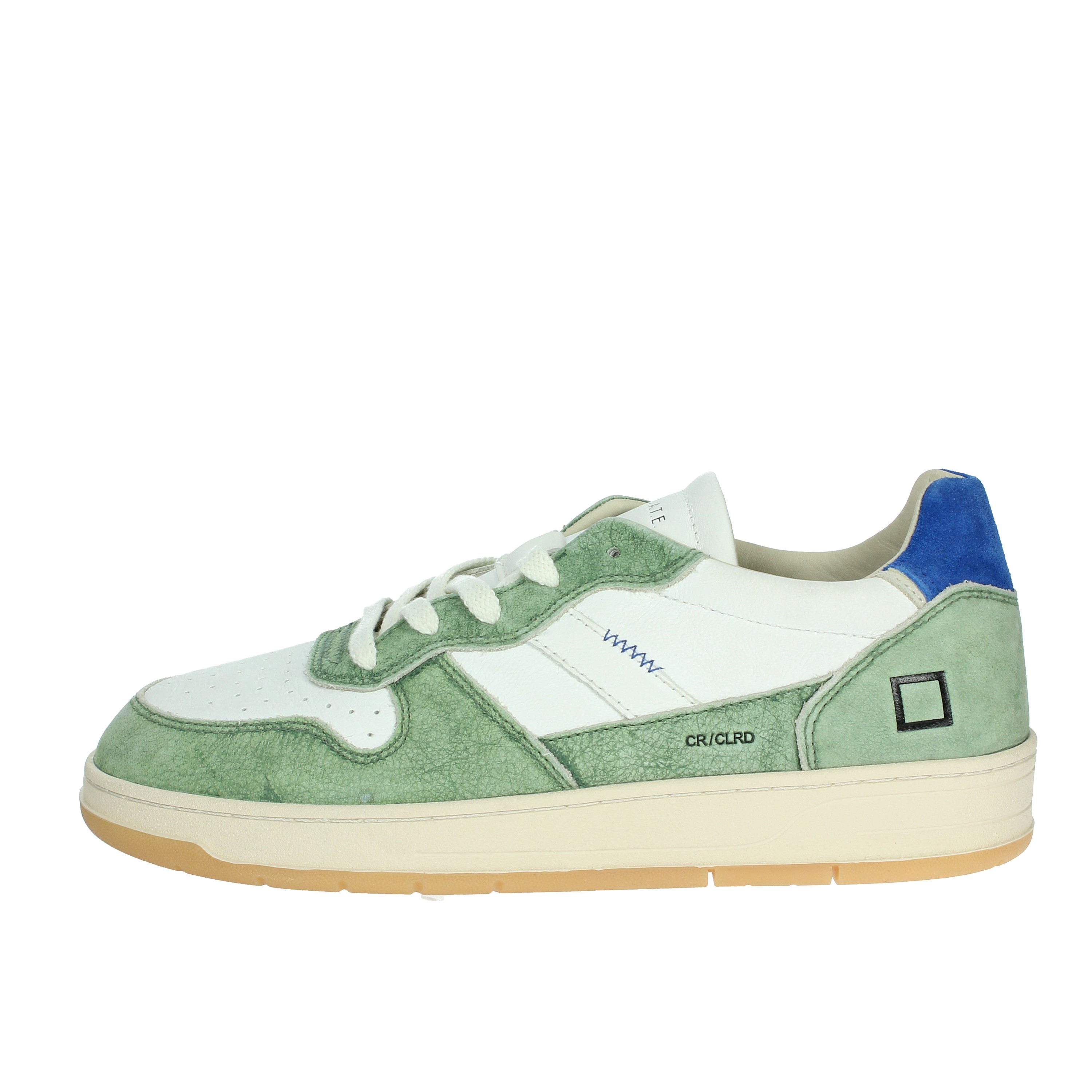 SNEAKERS BASSA M411-C2-CO-WG BIANCO/VERDE
