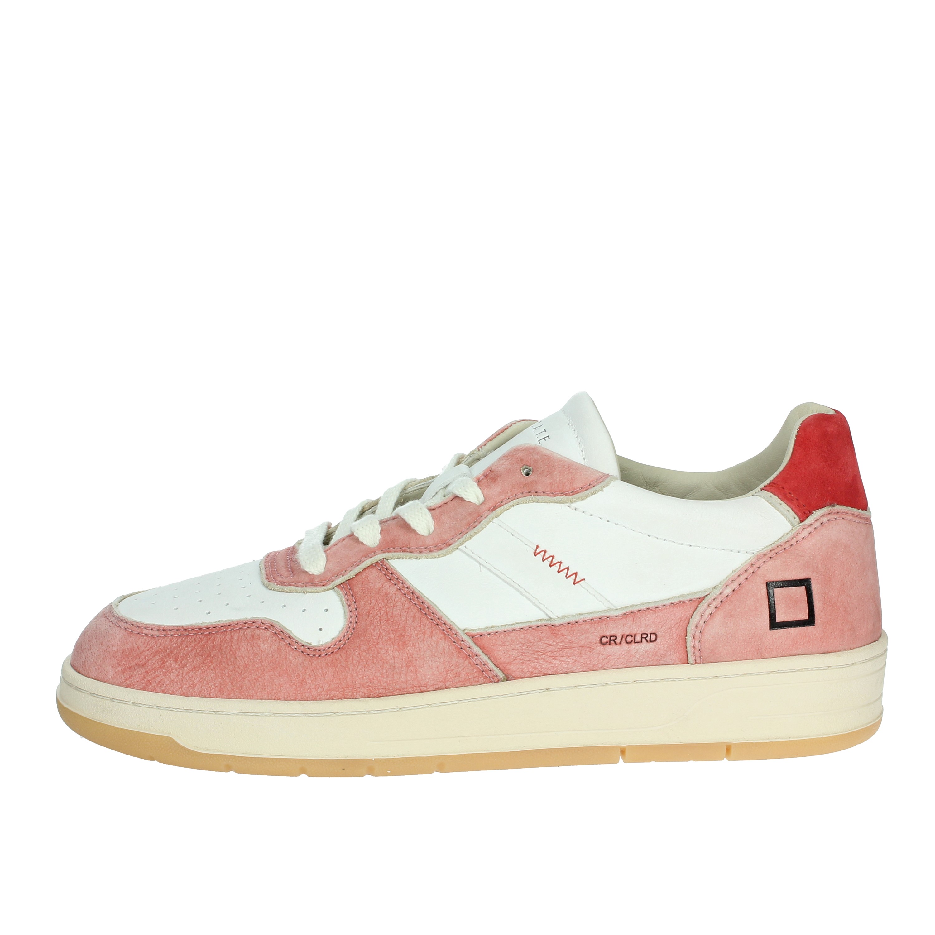 SNEAKERS BASSA M411-C2-CO-WR BIANCO/ROSSO