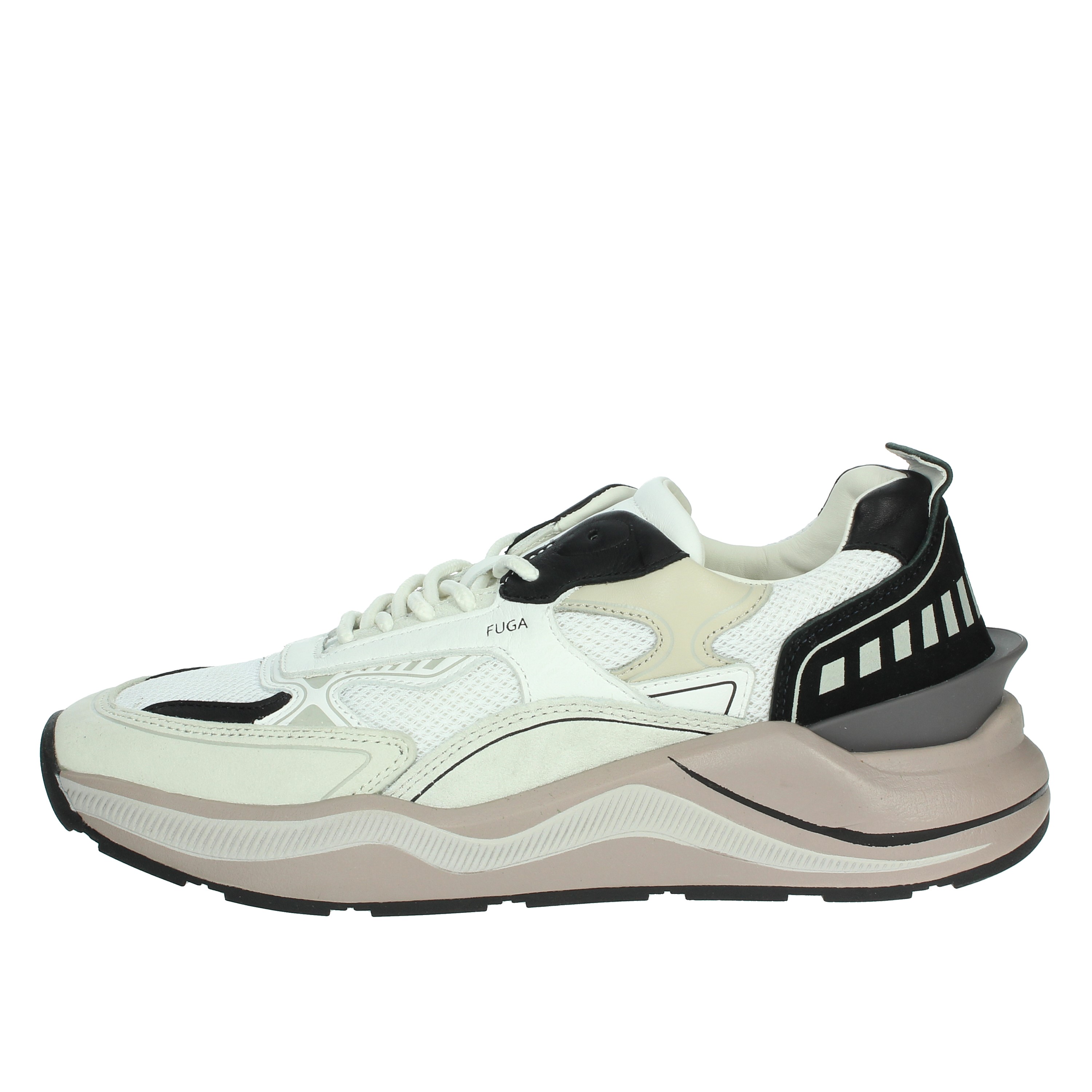 SNEAKERS BASSA M411-FG-HF-WB BIANCO/NERO