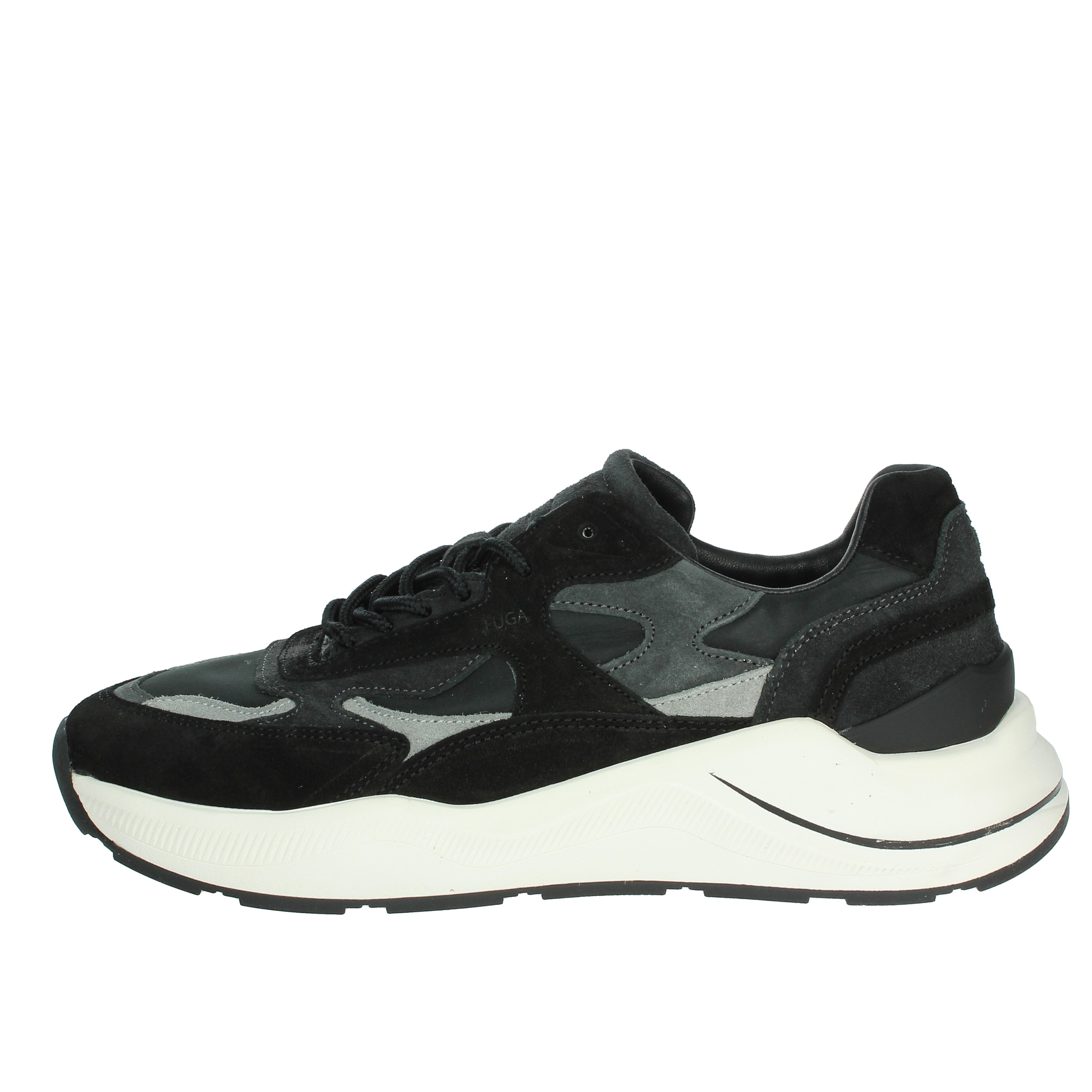 SNEAKERS BASSA M411-FG-NY-BK NERO