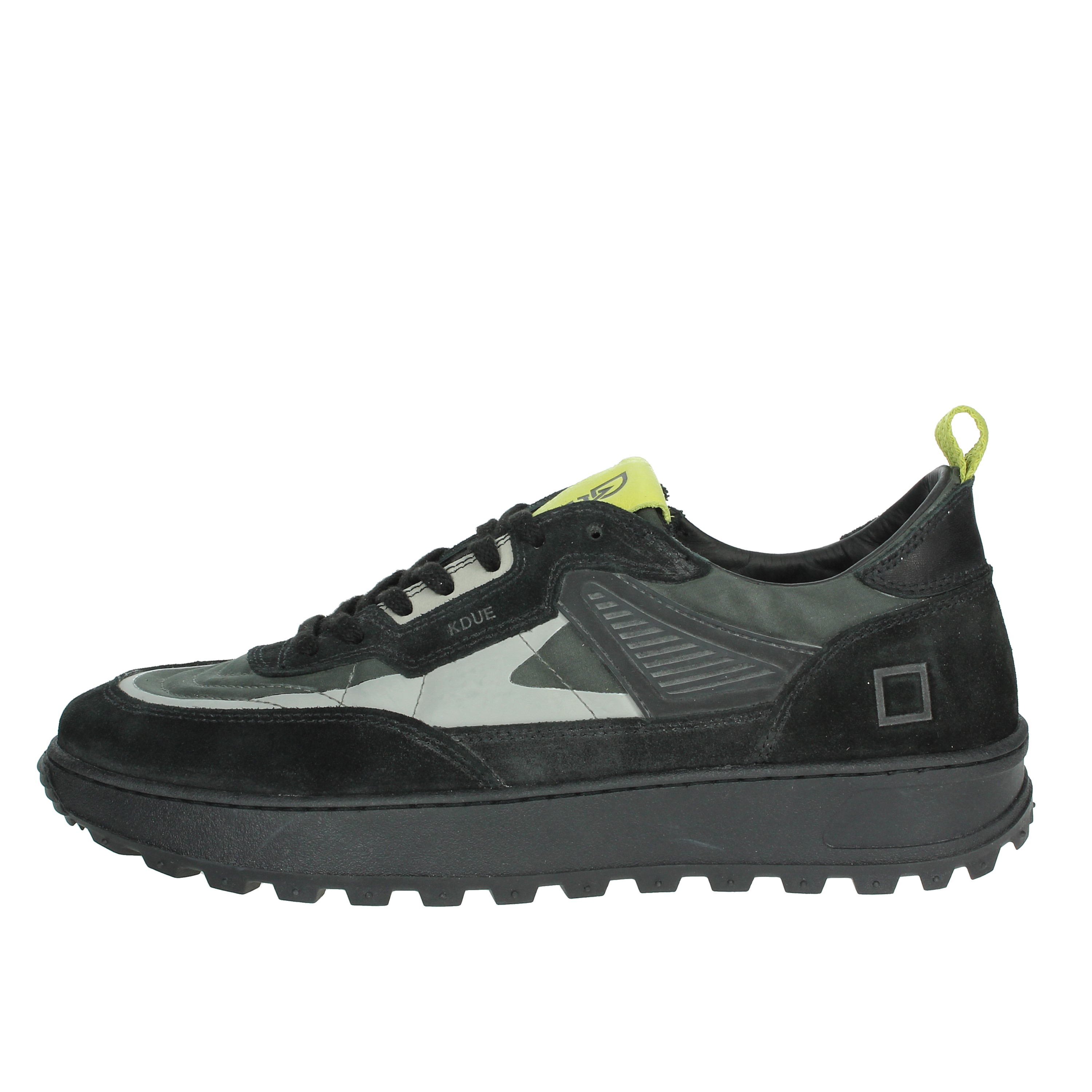 SNEAKERS BASSA M411-K2-OD-BK NERO