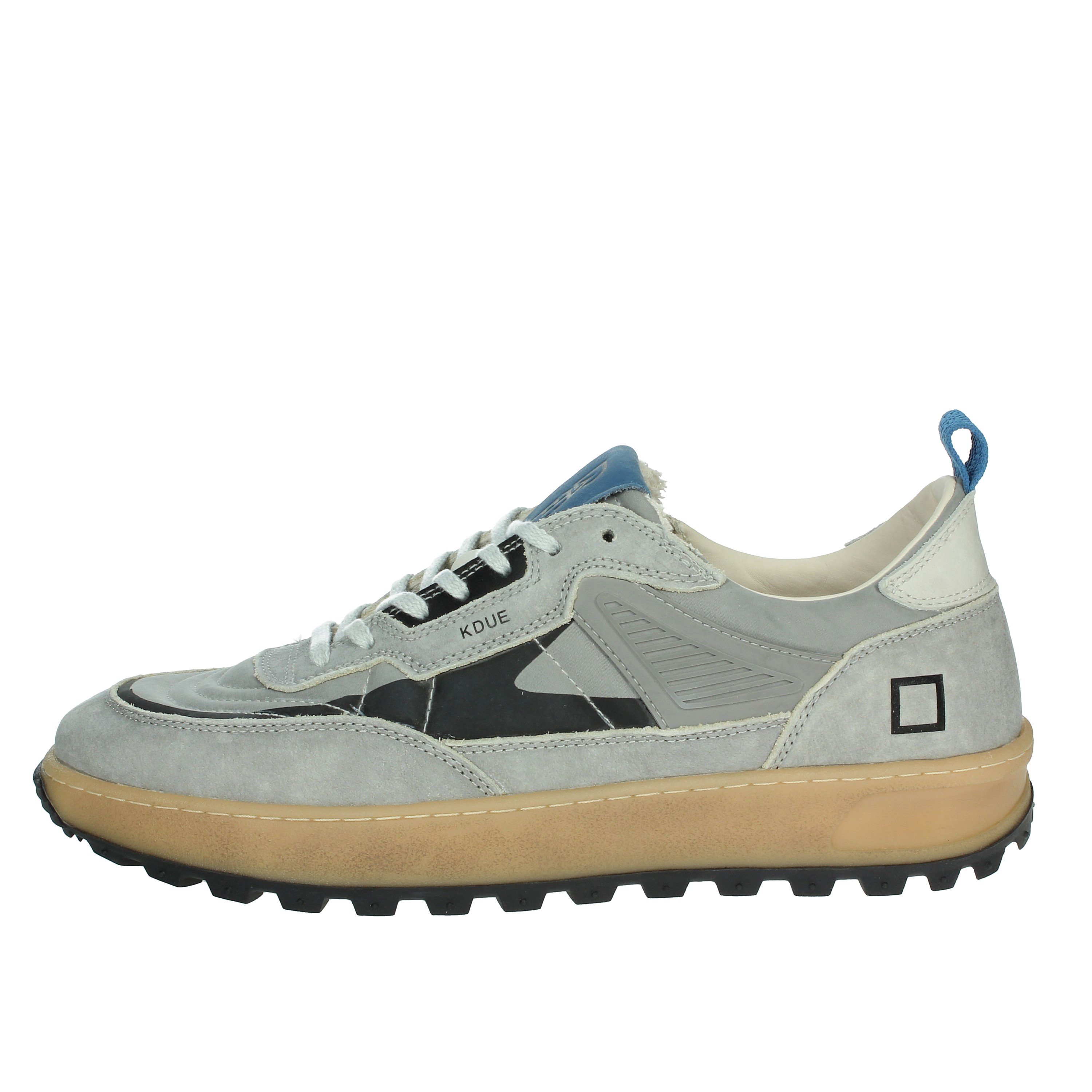 SNEAKERS BASSA M411-K2-OD-GY GRIGIO
