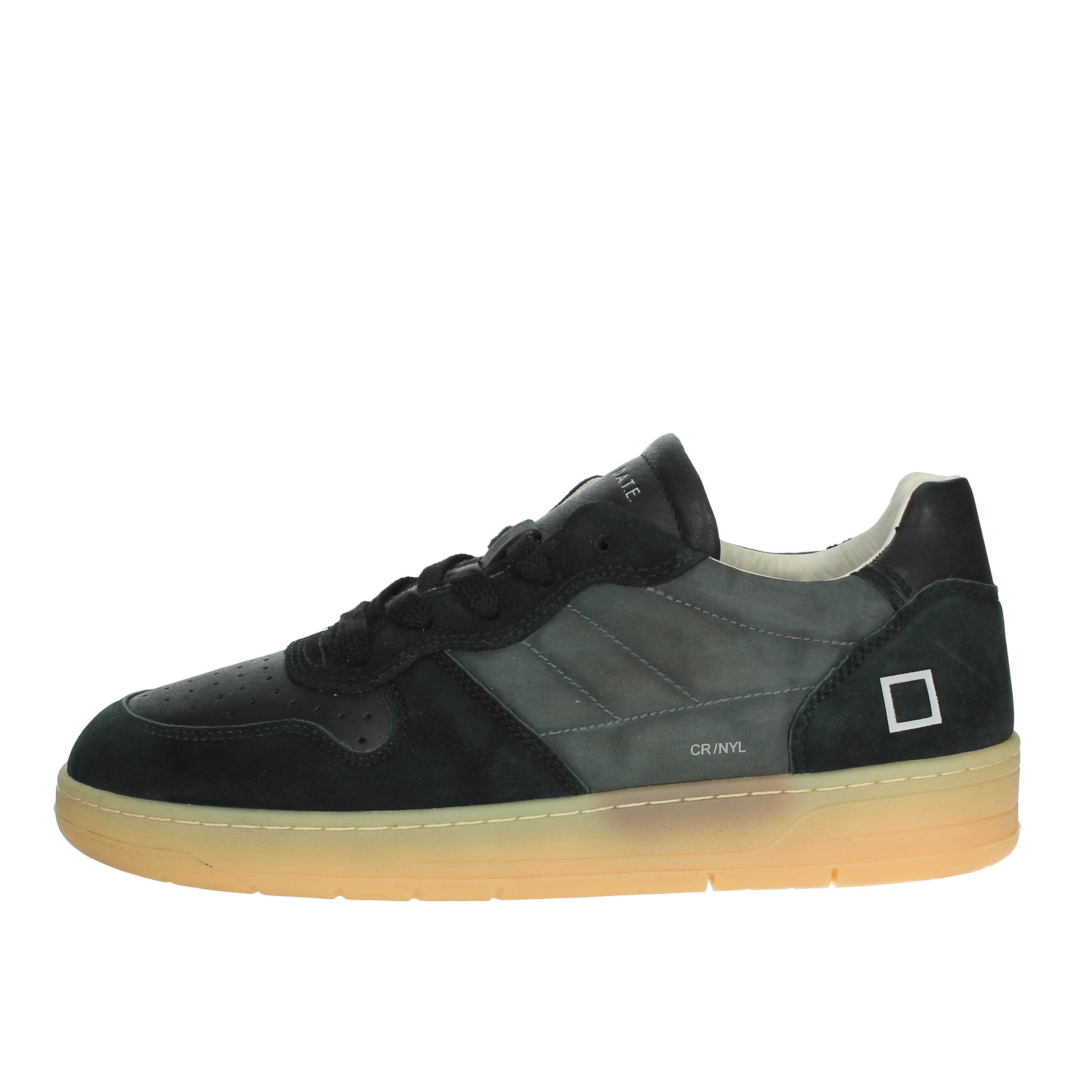 SNEAKERS BASSA M411-C2-NY-BK NERO