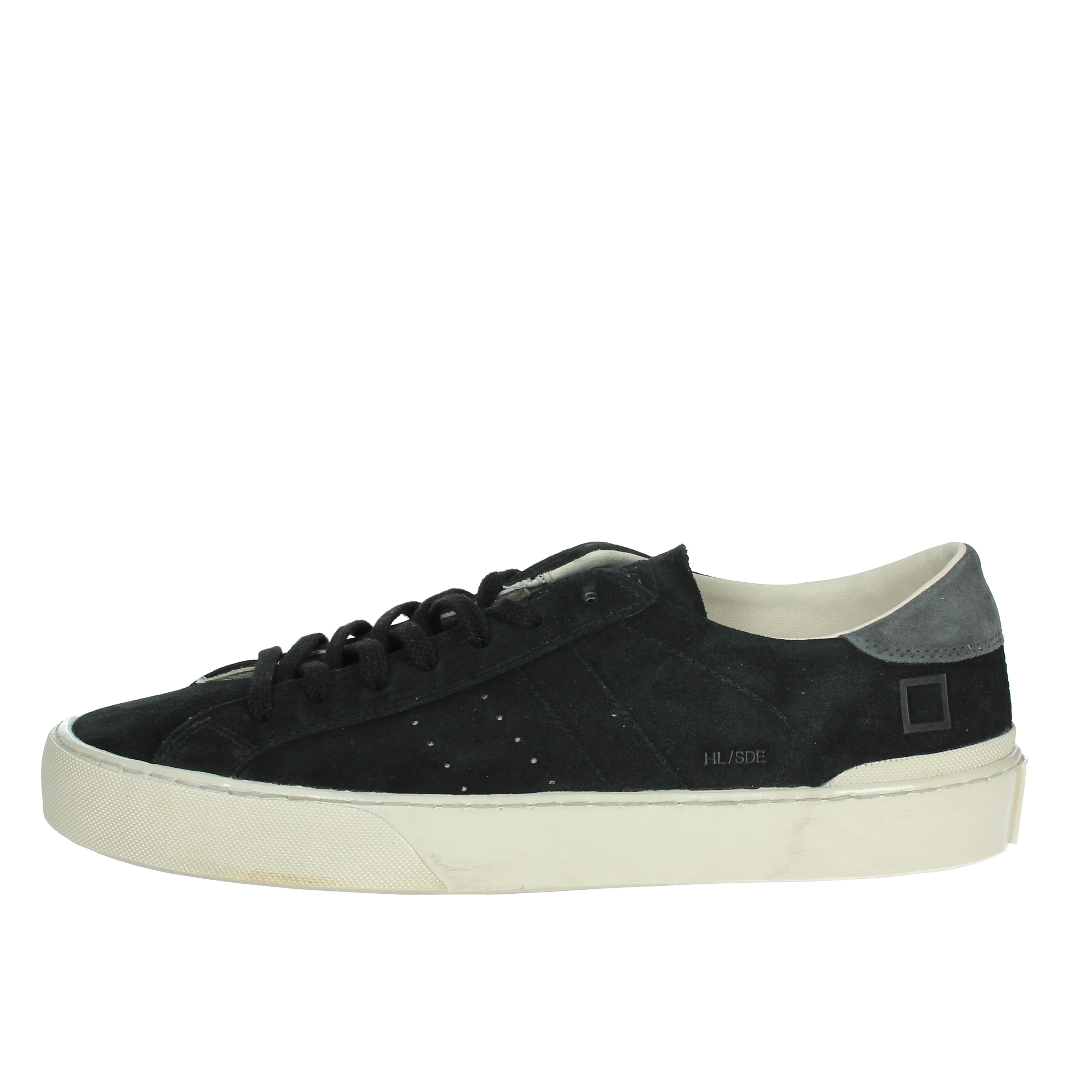SNEAKERS BASSA M411-HL-SD-BK NERO