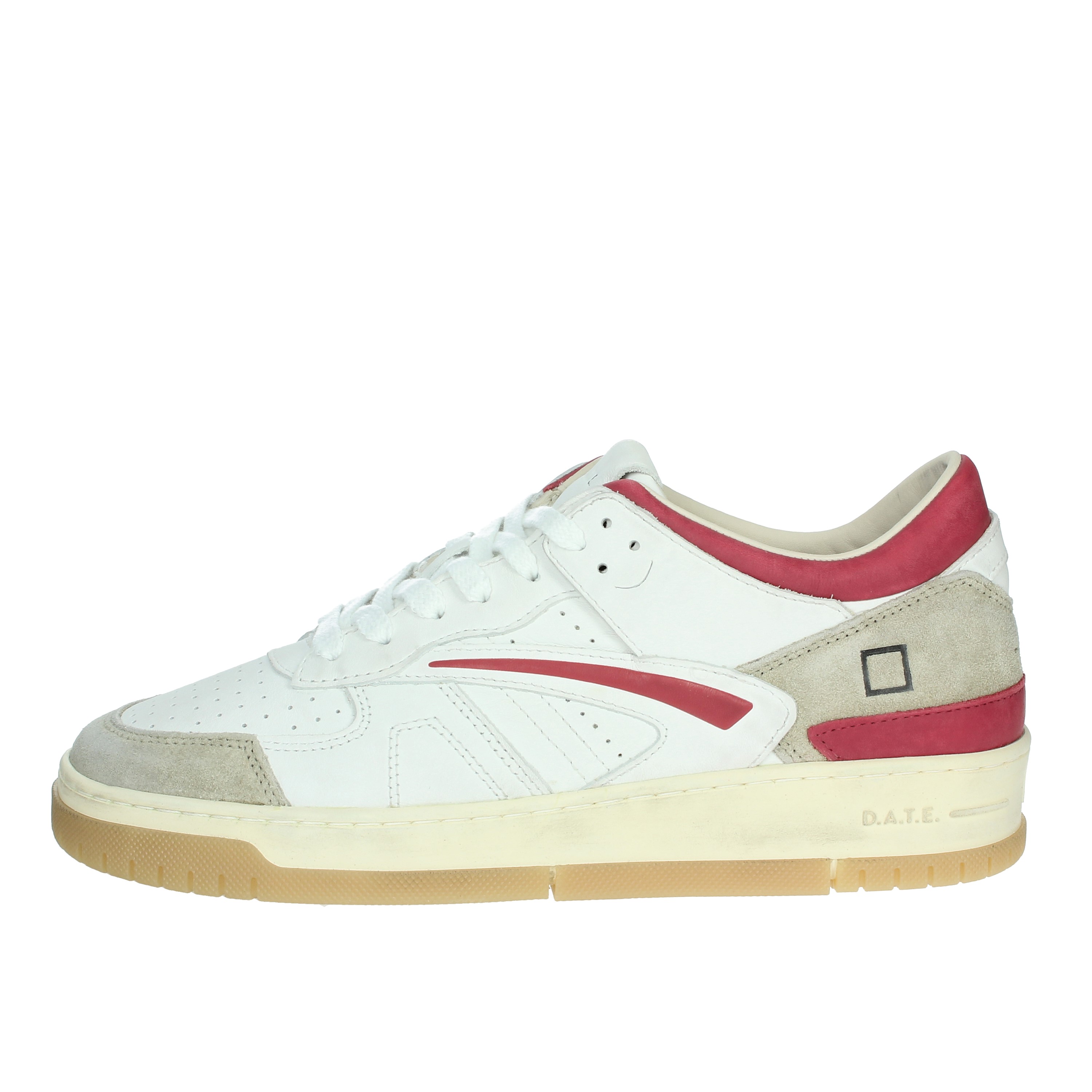 SNEAKERS BASSA M411-TO-VC-WR BIANCO/ROSSO