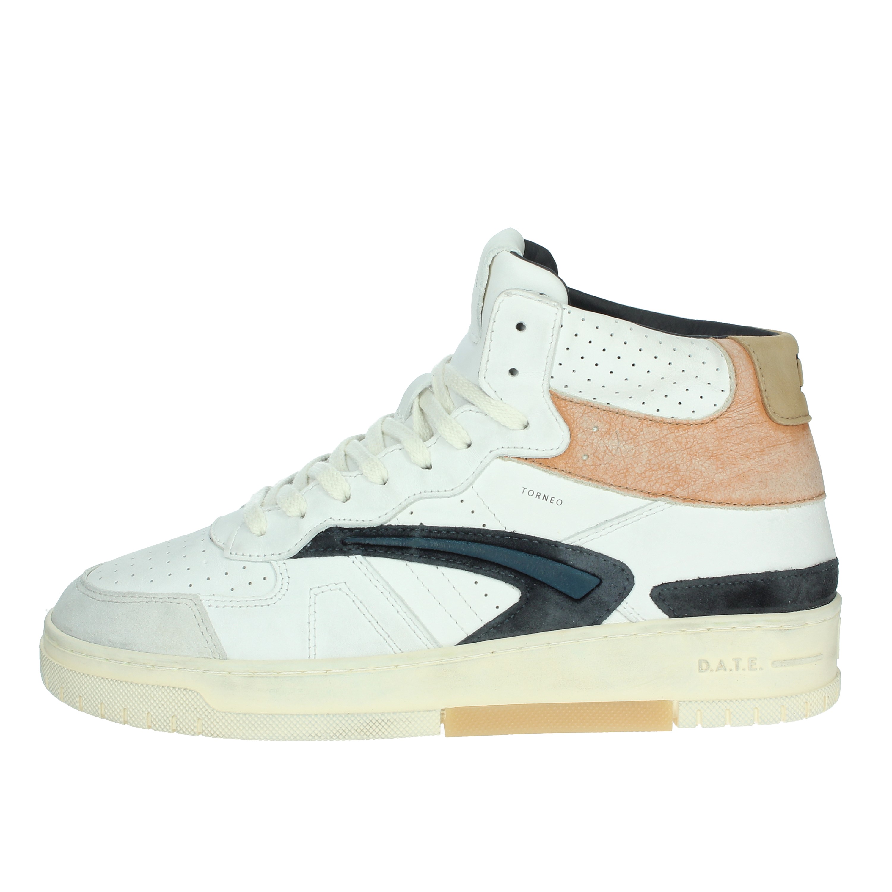 SNEAKERS BASSA M411-TH-VC-WO BIANCO